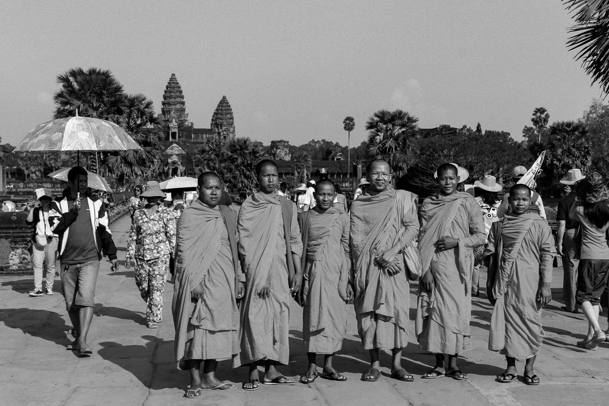 Angkor Wat, Cambogia, 2015
