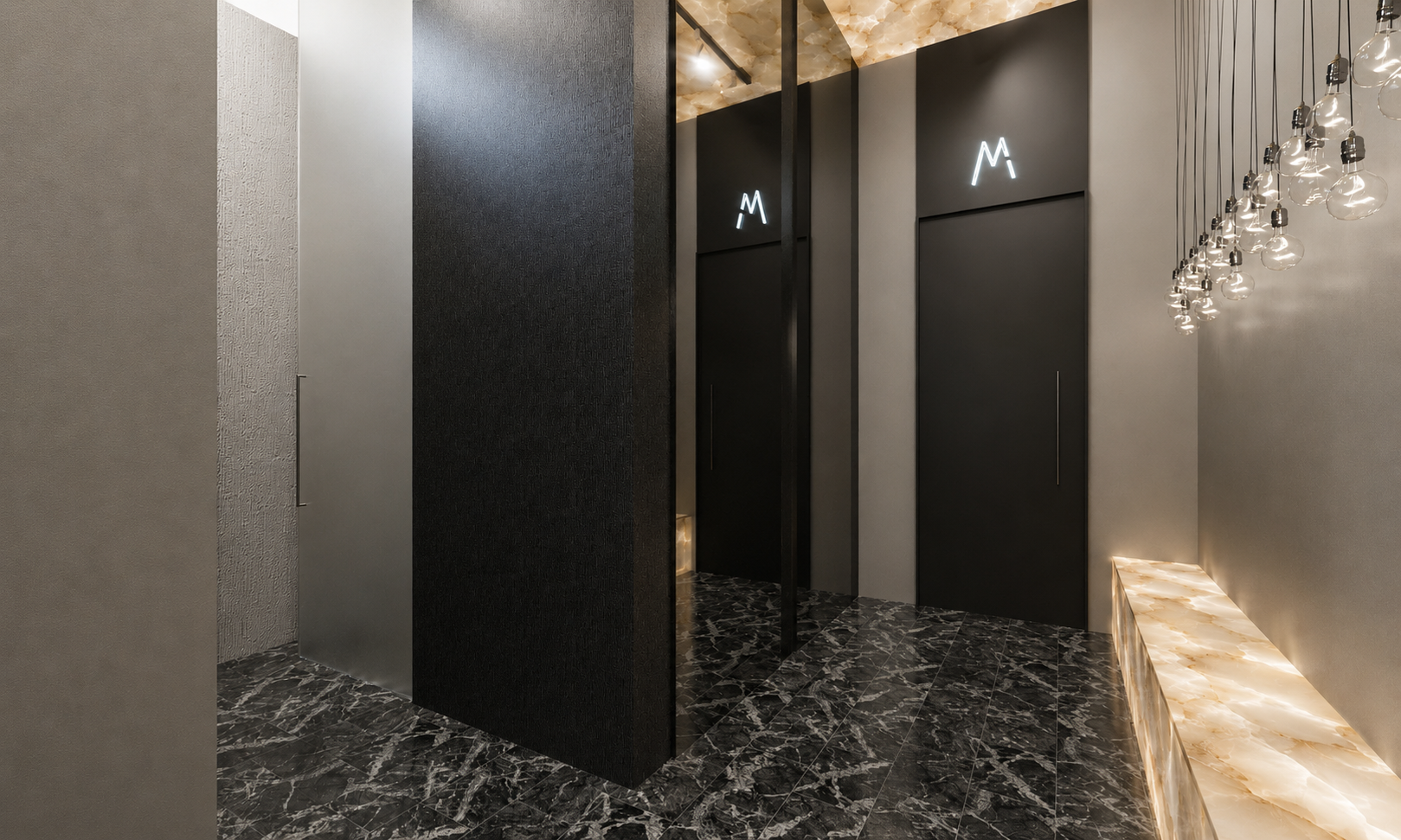 Male Changing Room & WC