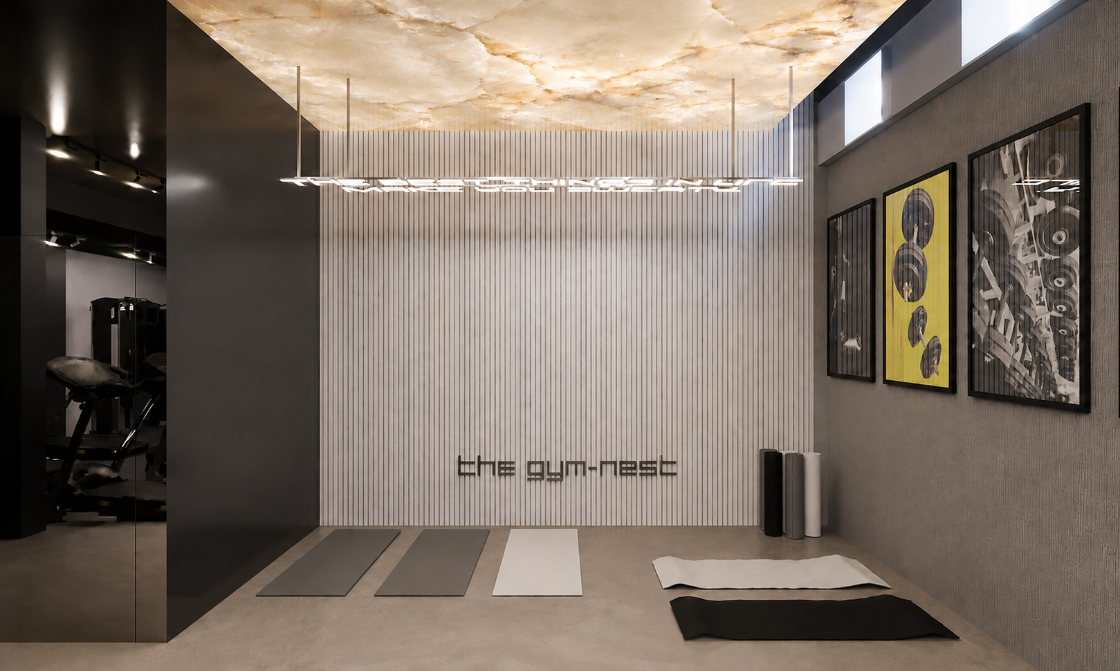 Gym - Pilates Area