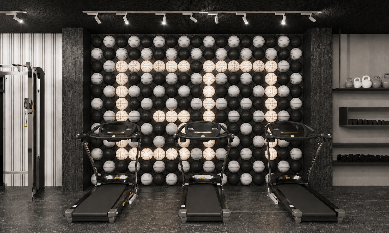 Gym - Custom Wall [GN]