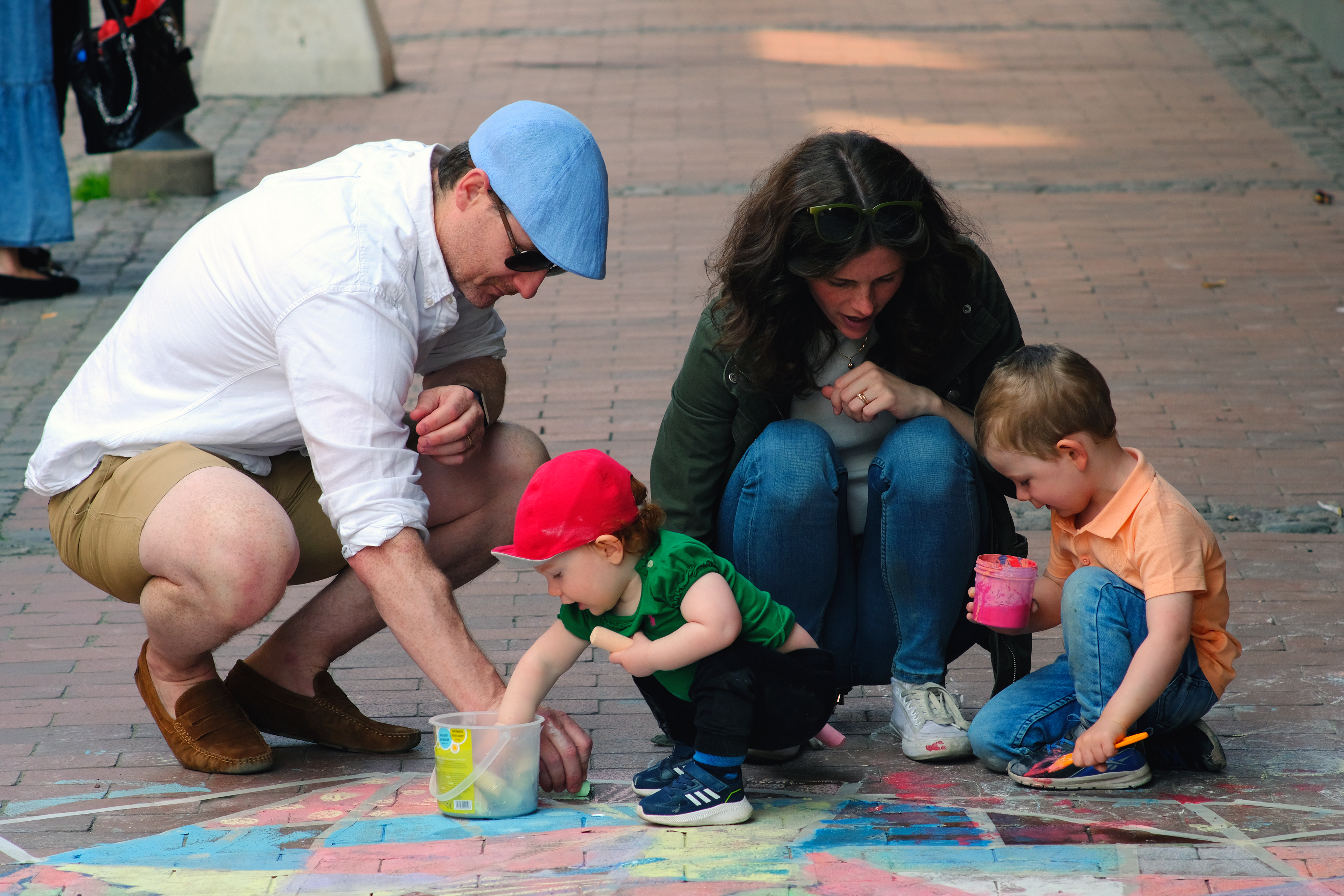 Make Your Mark – Open workshop for families, Jönköping, Sverige (2025)