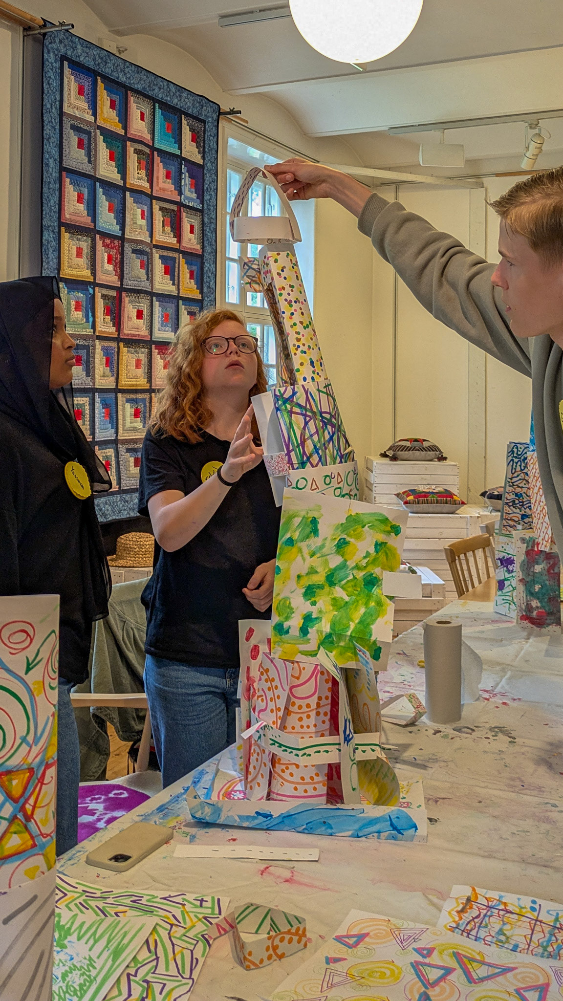 Hemslöjdens sommarpraktik: Barns rättigheter i kulturarbete – Jönköping, Sverige (2025)