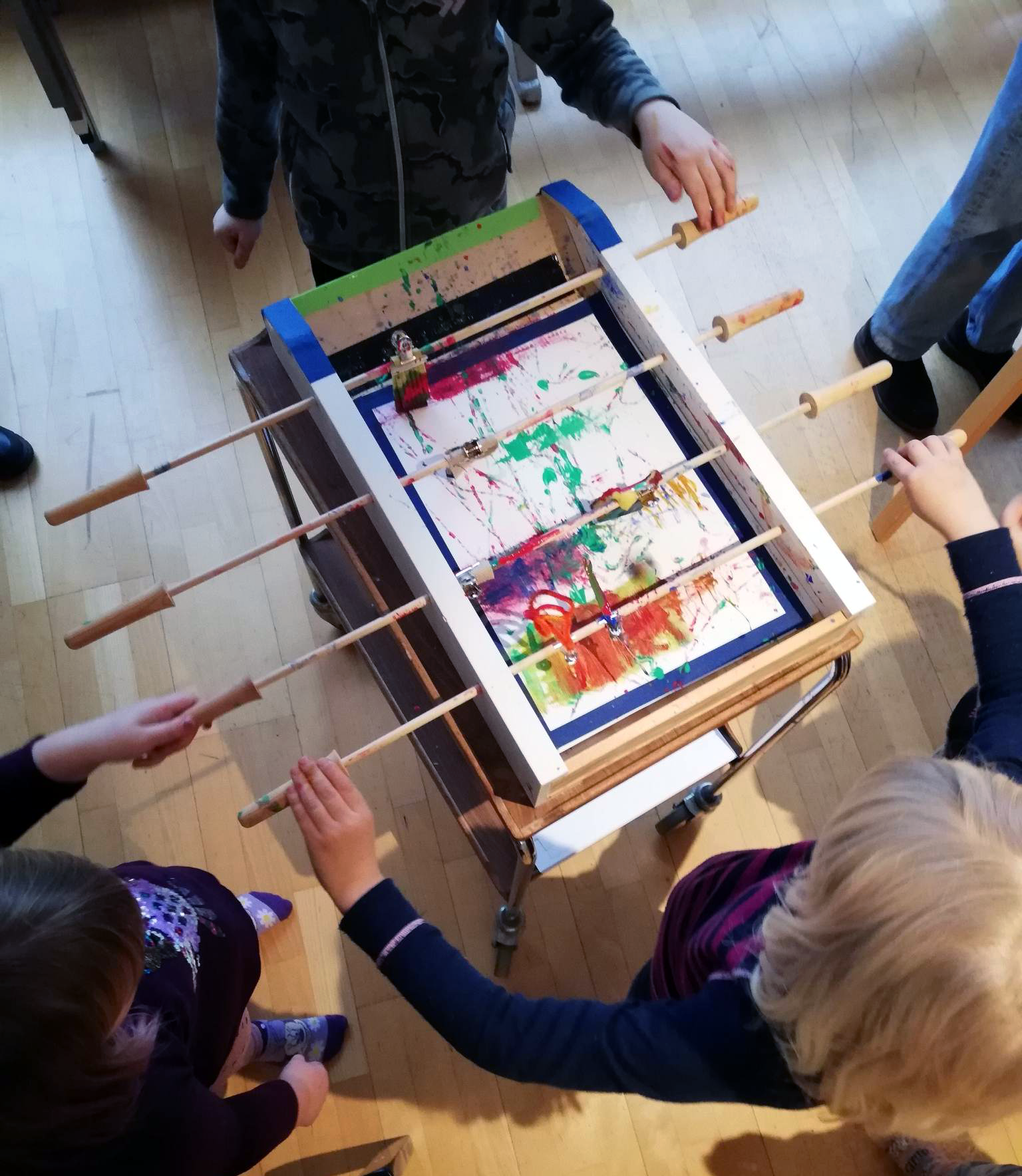 Konst Lek – Creative workshop during sportlovet, Jönköping, Sverige (2025)