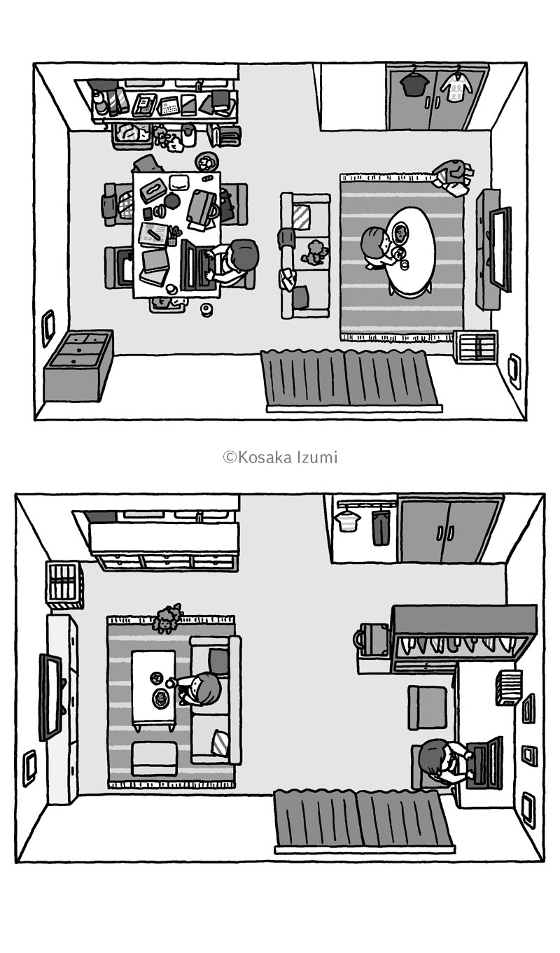 小学館「女性セブン」2020年20号　挿絵