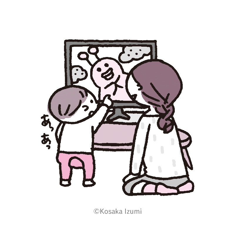 一般社団法人日本赤ちゃん学協会 「赤ちゃん学で理解する乳児の発達と保育」 挿絵