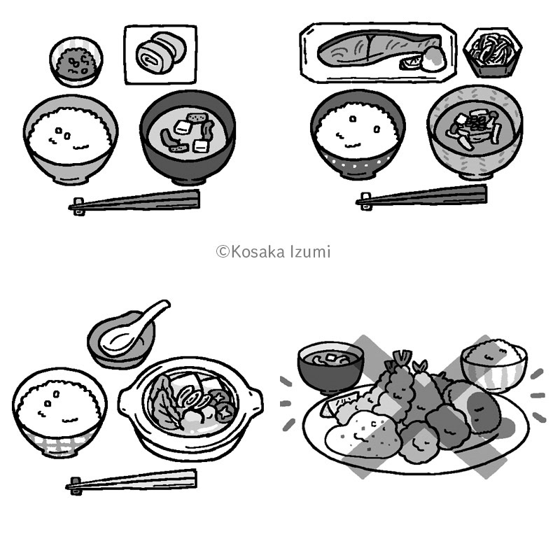 小学館「女性セブン」2024年 12号　逆流性食道炎　挿絵