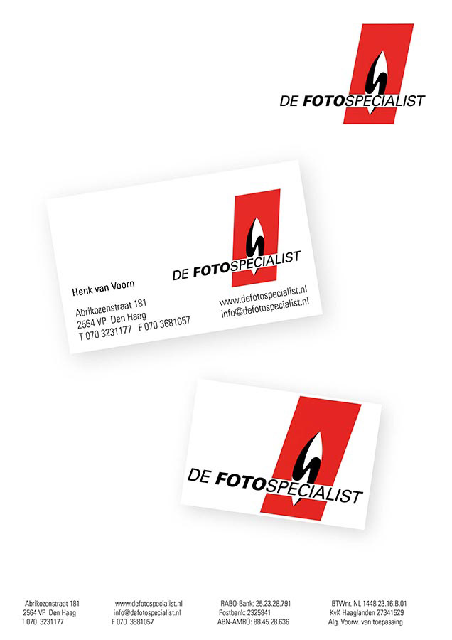 huisstijl de fotospecialist