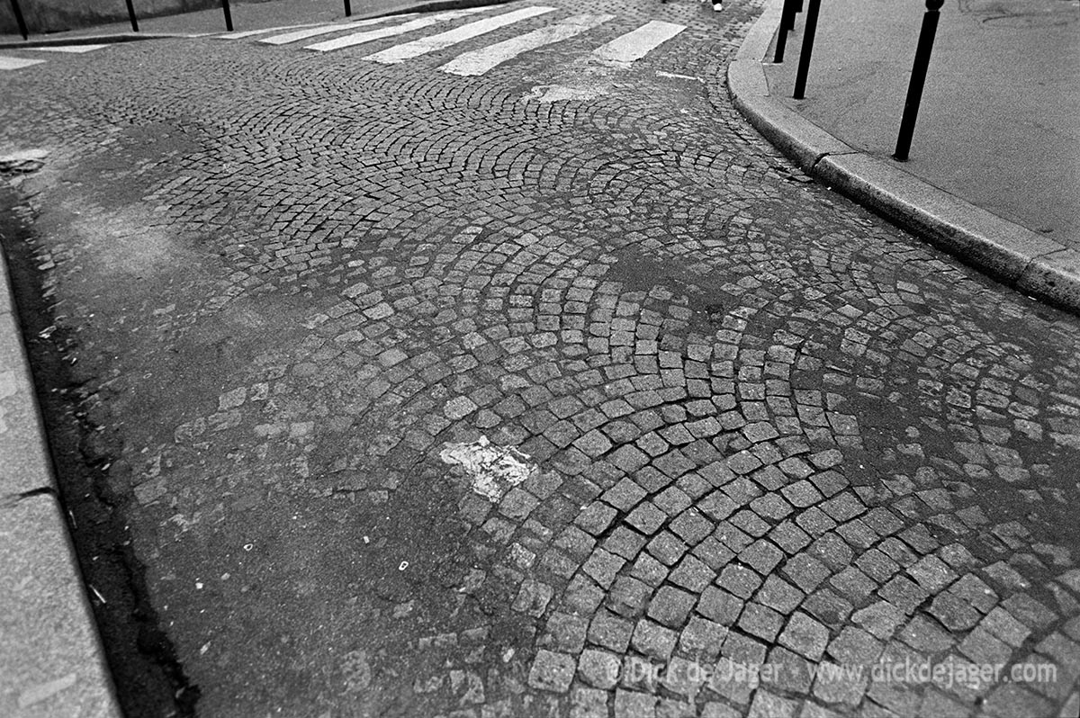 Parijs - straat