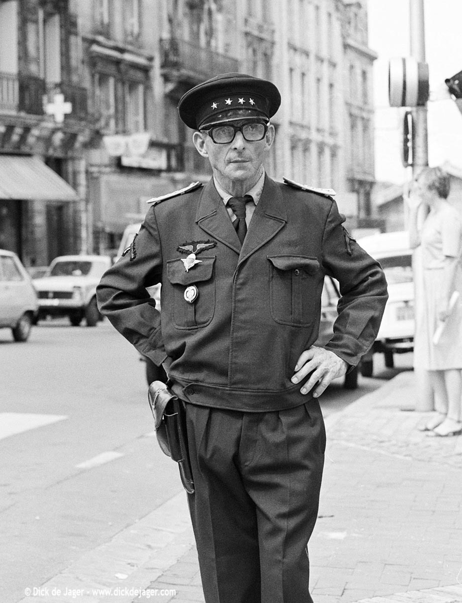 Frankrijk - straatbeeld / portret