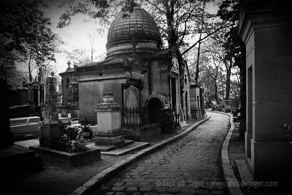 Parijs - Pere Lachaise