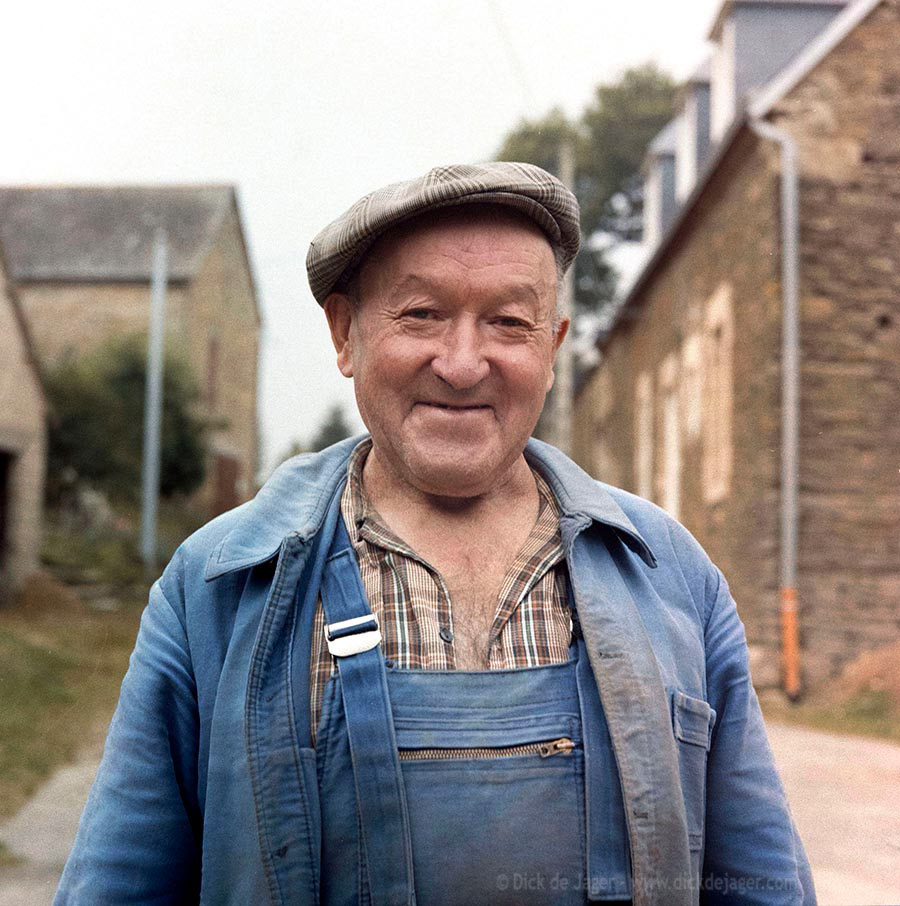 Frankrijk - Bretagne, portret