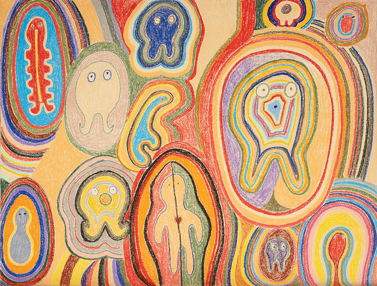 potloodtekening Sophie Wils