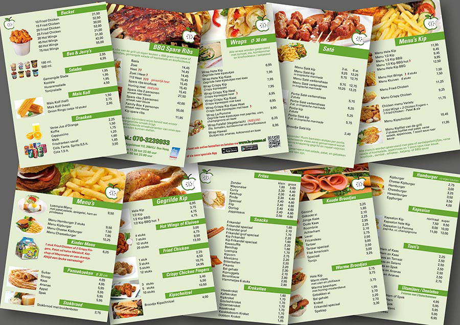 menu grillroom restaurant