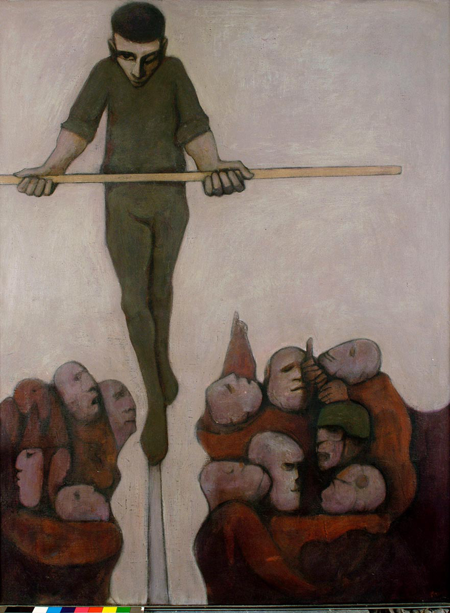 schilderij Ber Mengels