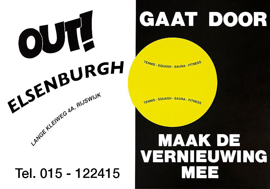 Poster Tennispark
