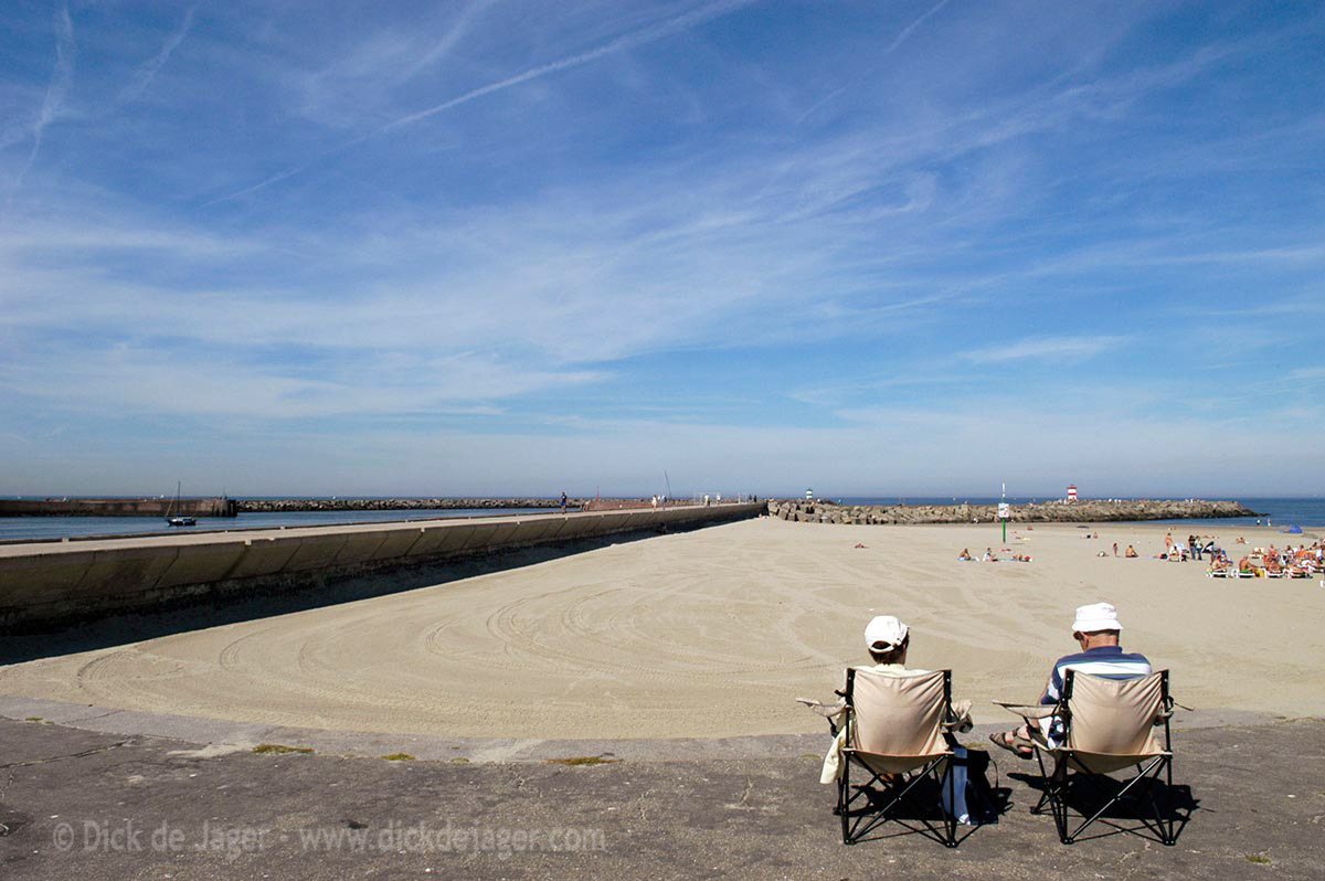 Scheveningen strand