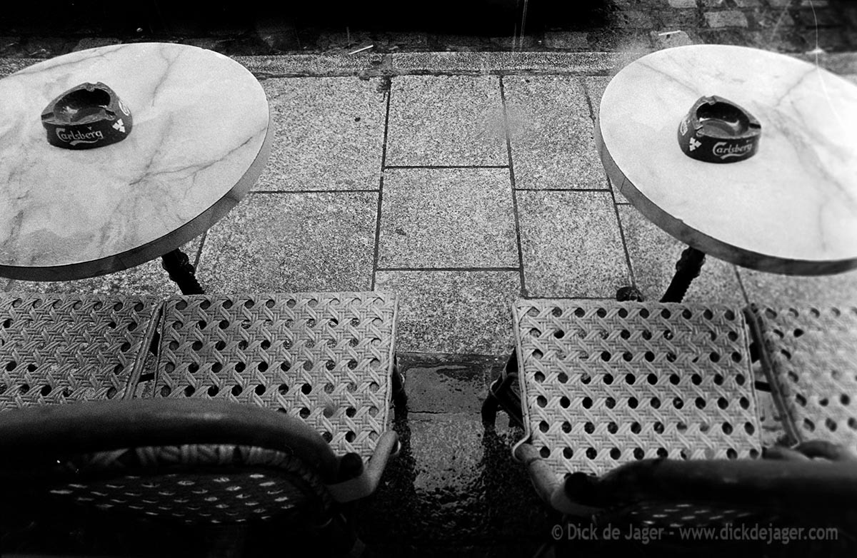 Parijs - Quartier Latin, terras