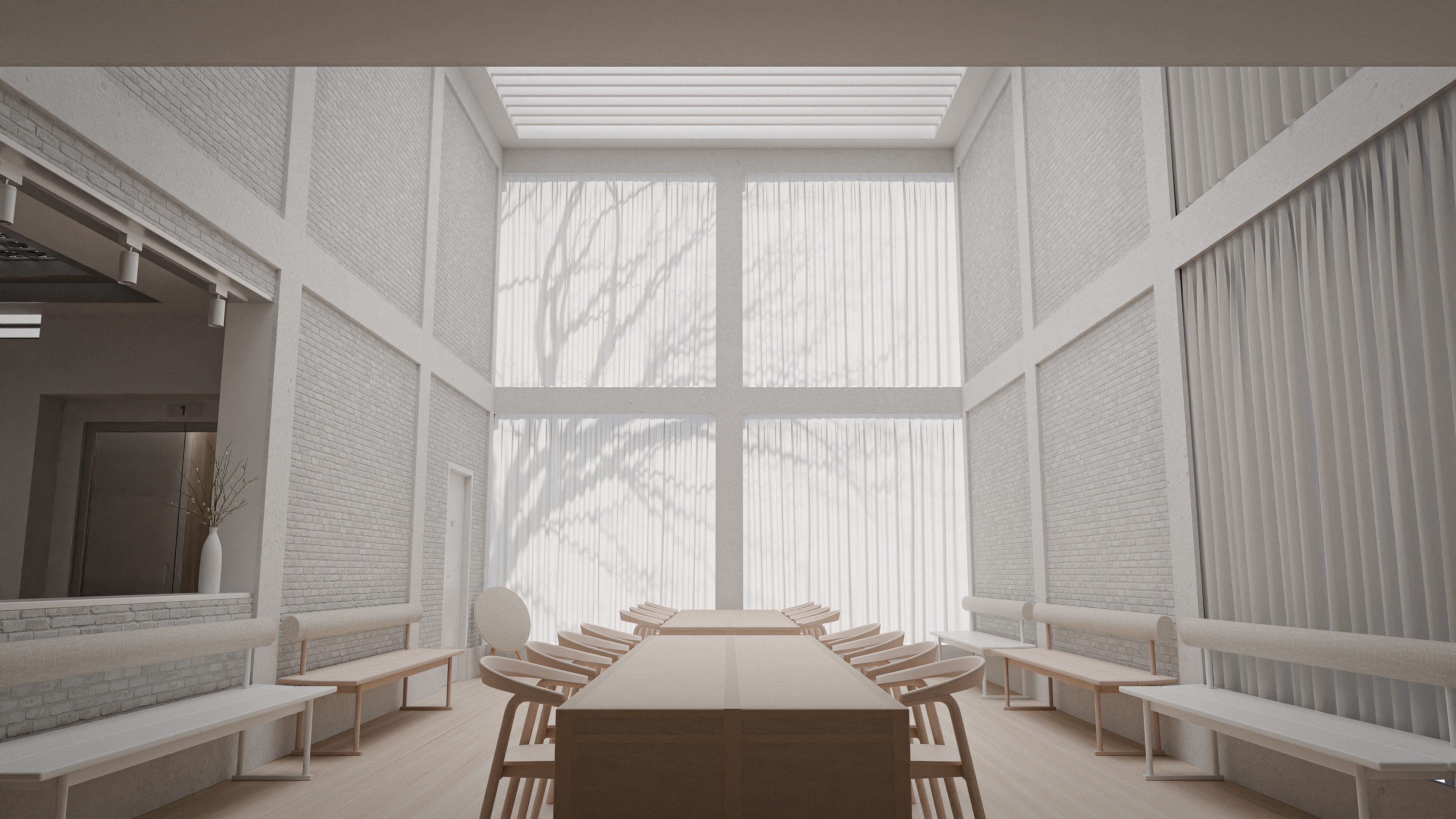 2F - Open Space & Table Sets