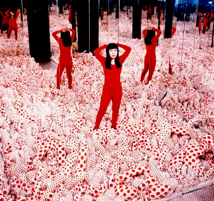 Yayoi Kusama, Infinity Room. © Yayoi Kusama/ Yayoi Kusama Studio, Inc, Courtesy Castellane Gallery, New York
