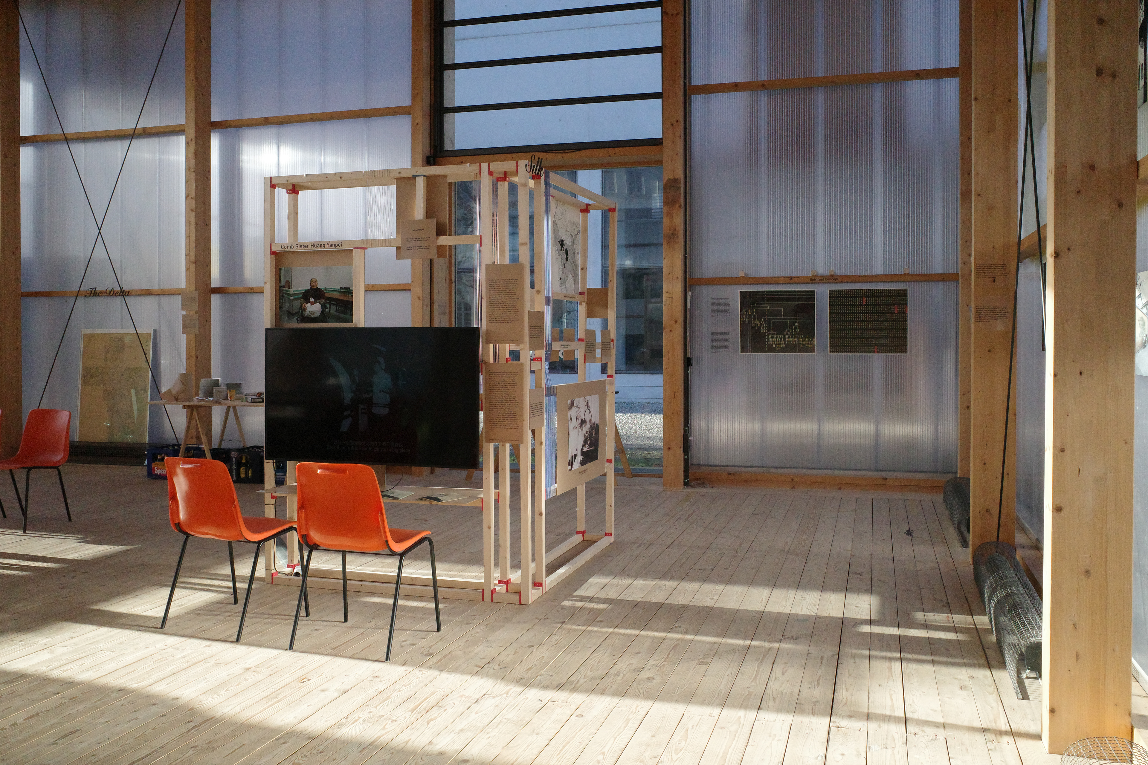 Exhibition (Photo: Yingjia Tan)
