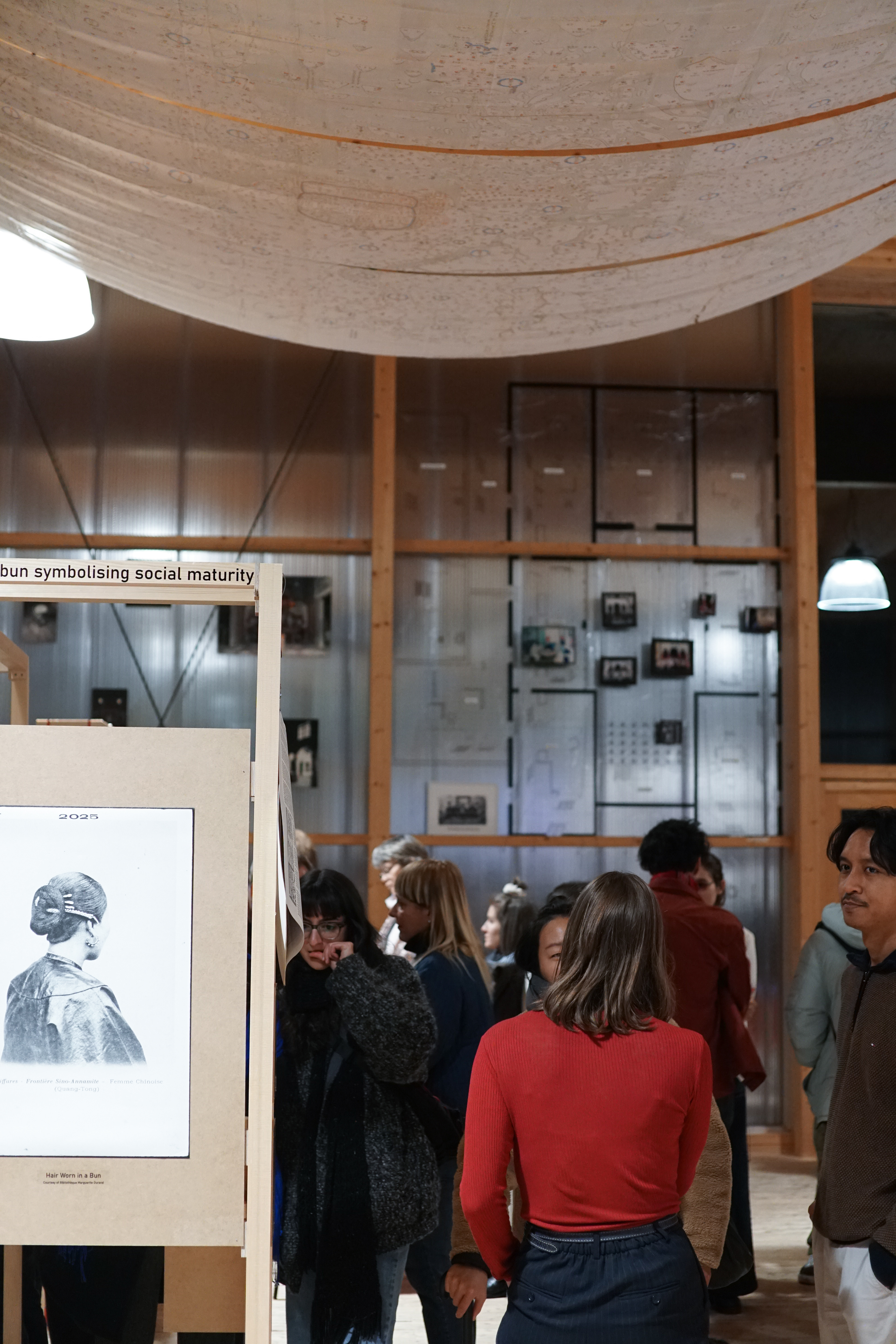 Vernissage (Photo: Lisa Clausen-Schaumann)