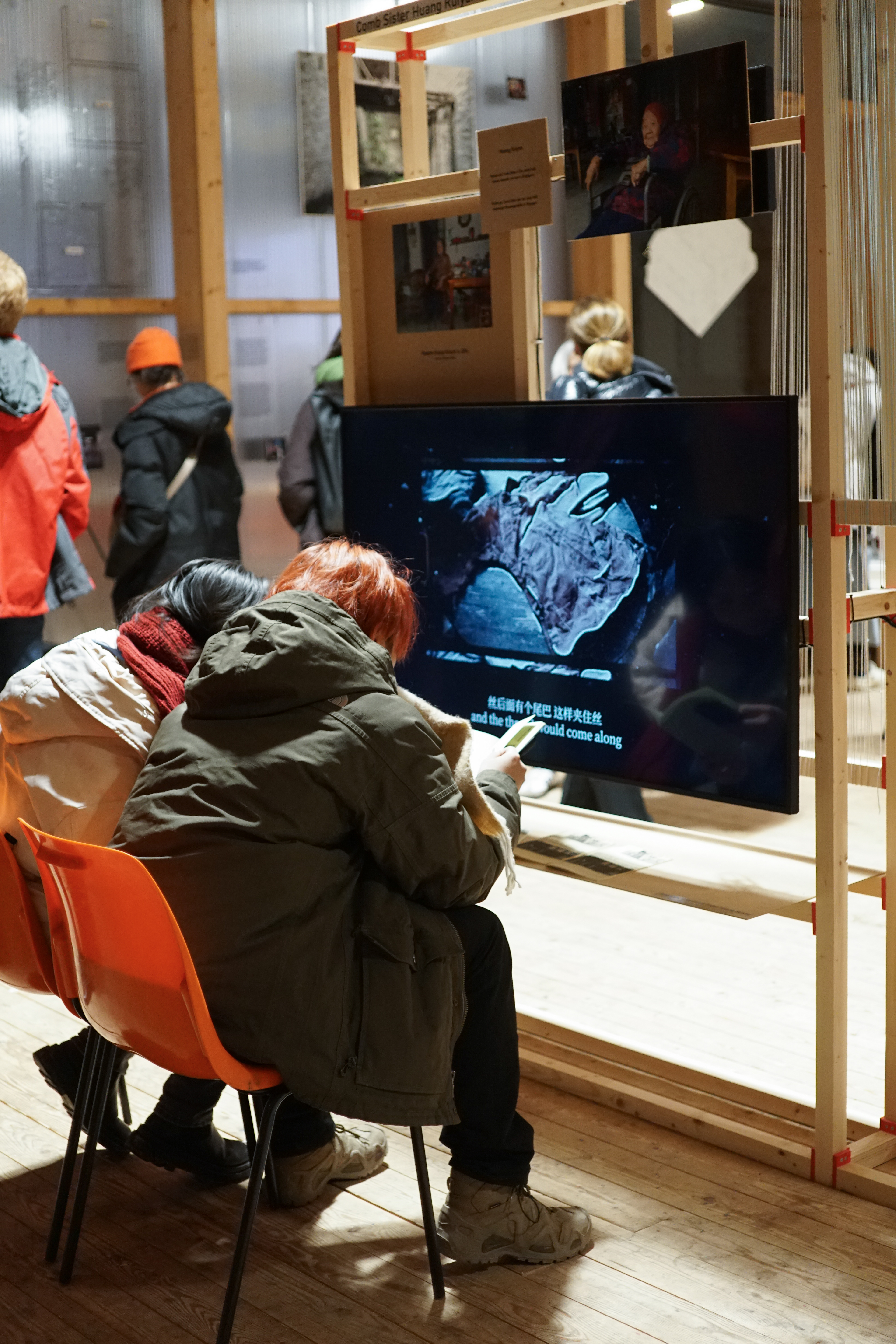 Vernissage (Photo: Lisa Clausen-Schaumann)