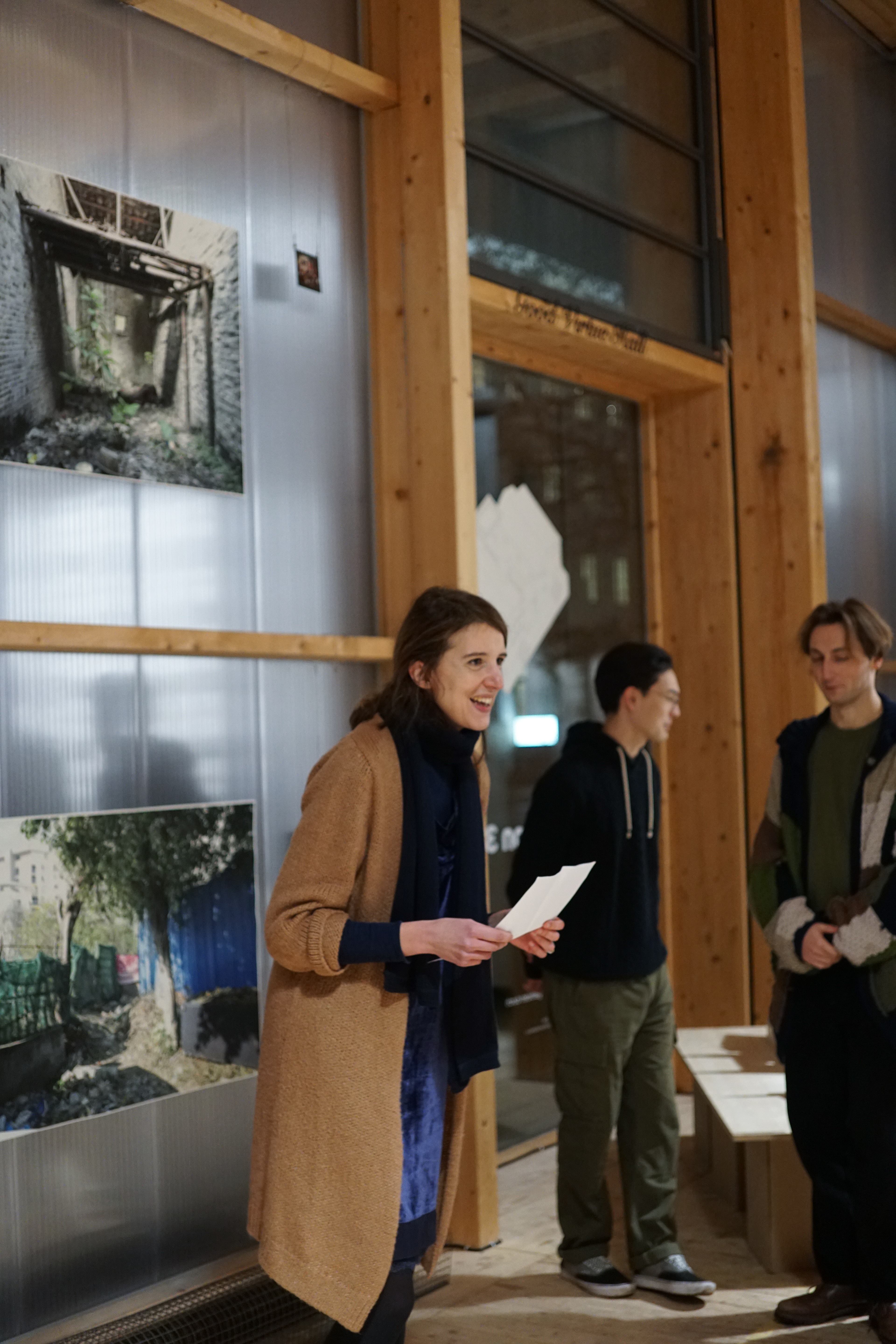Vernissage (Photo: Lisa Clausen-Schaumann)