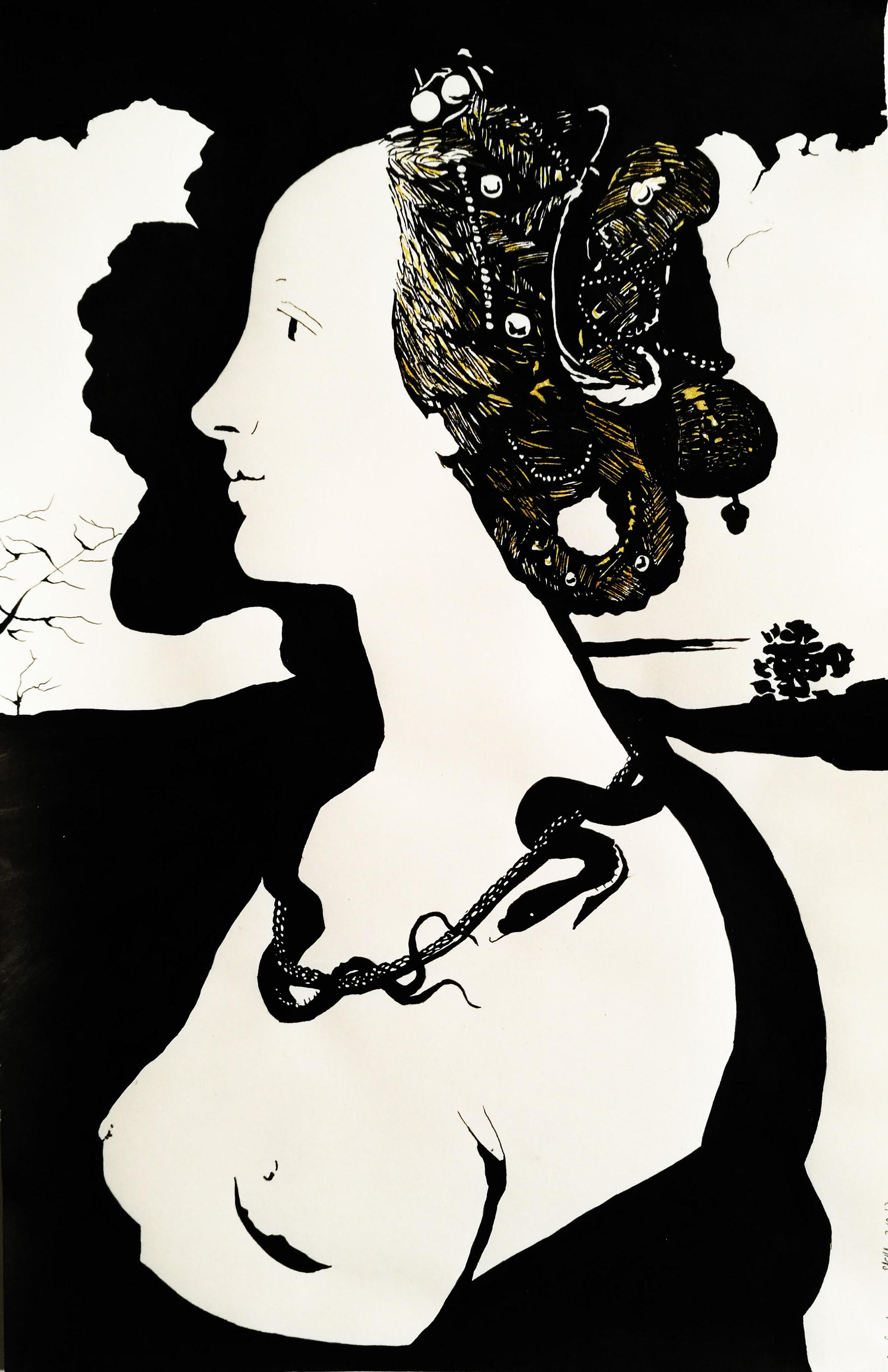 D'après Piero di Cosimo