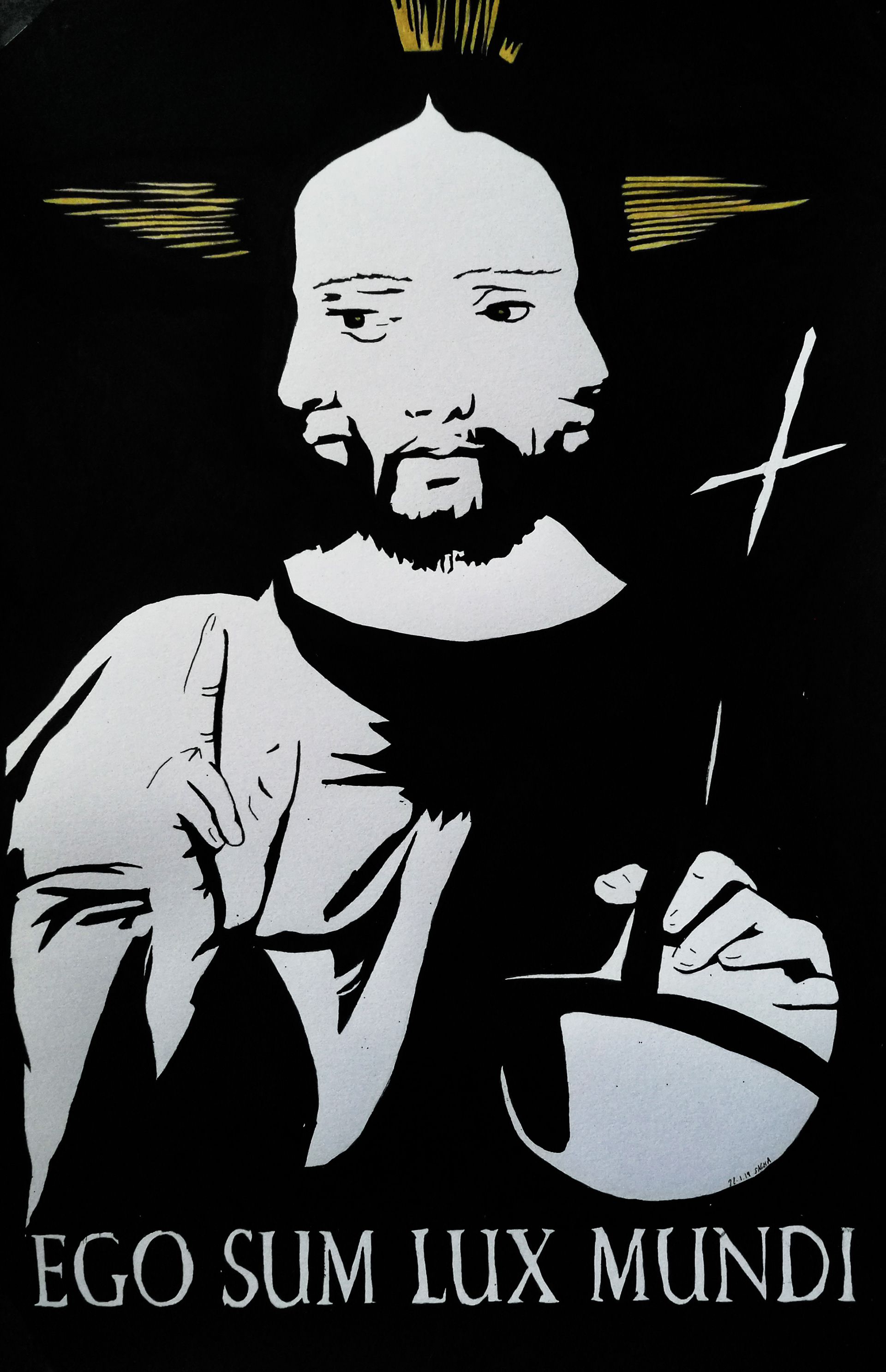 D'après une Trinité de l'Ecole Néerlandaise