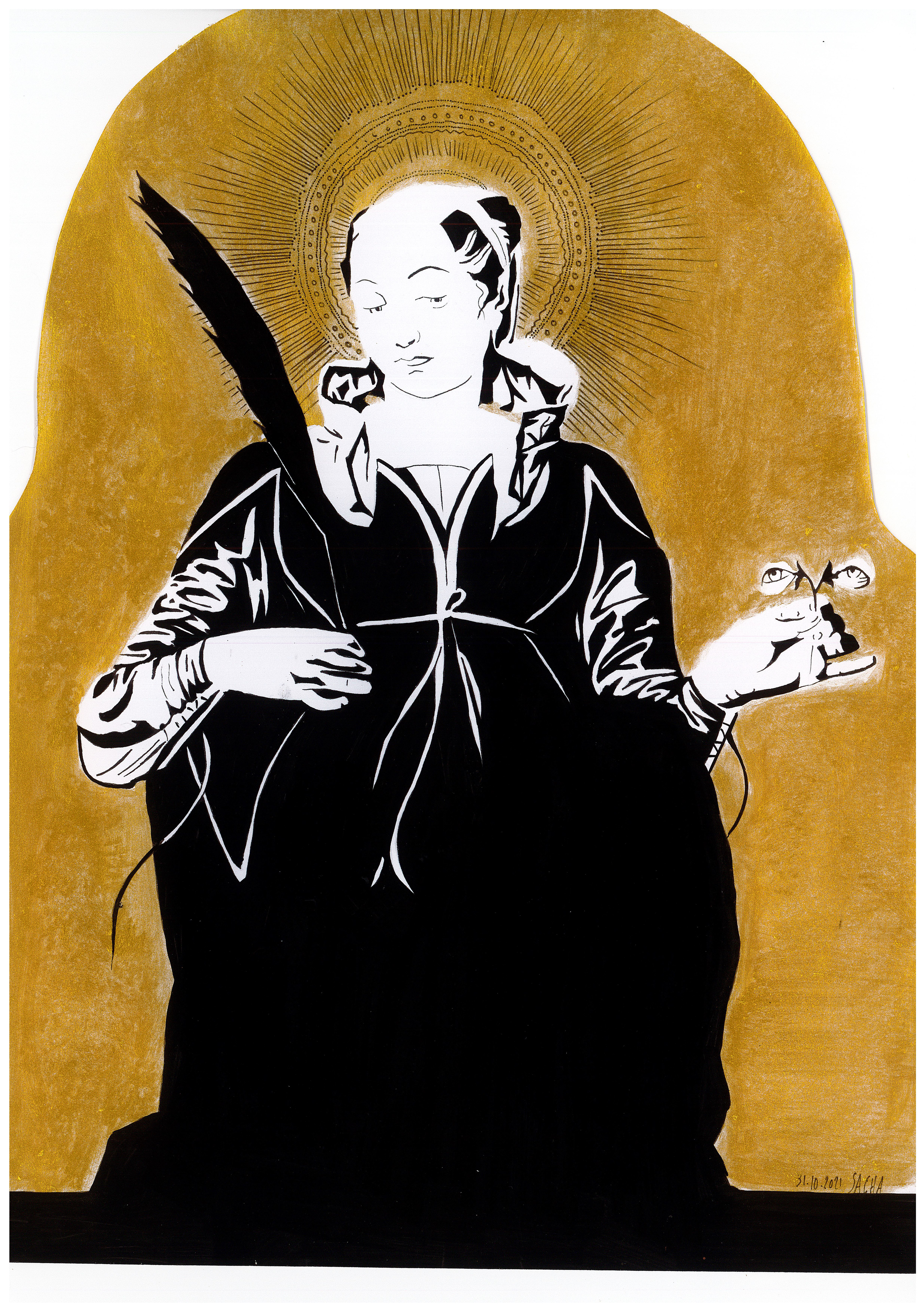 D'après Francesco del Cossa