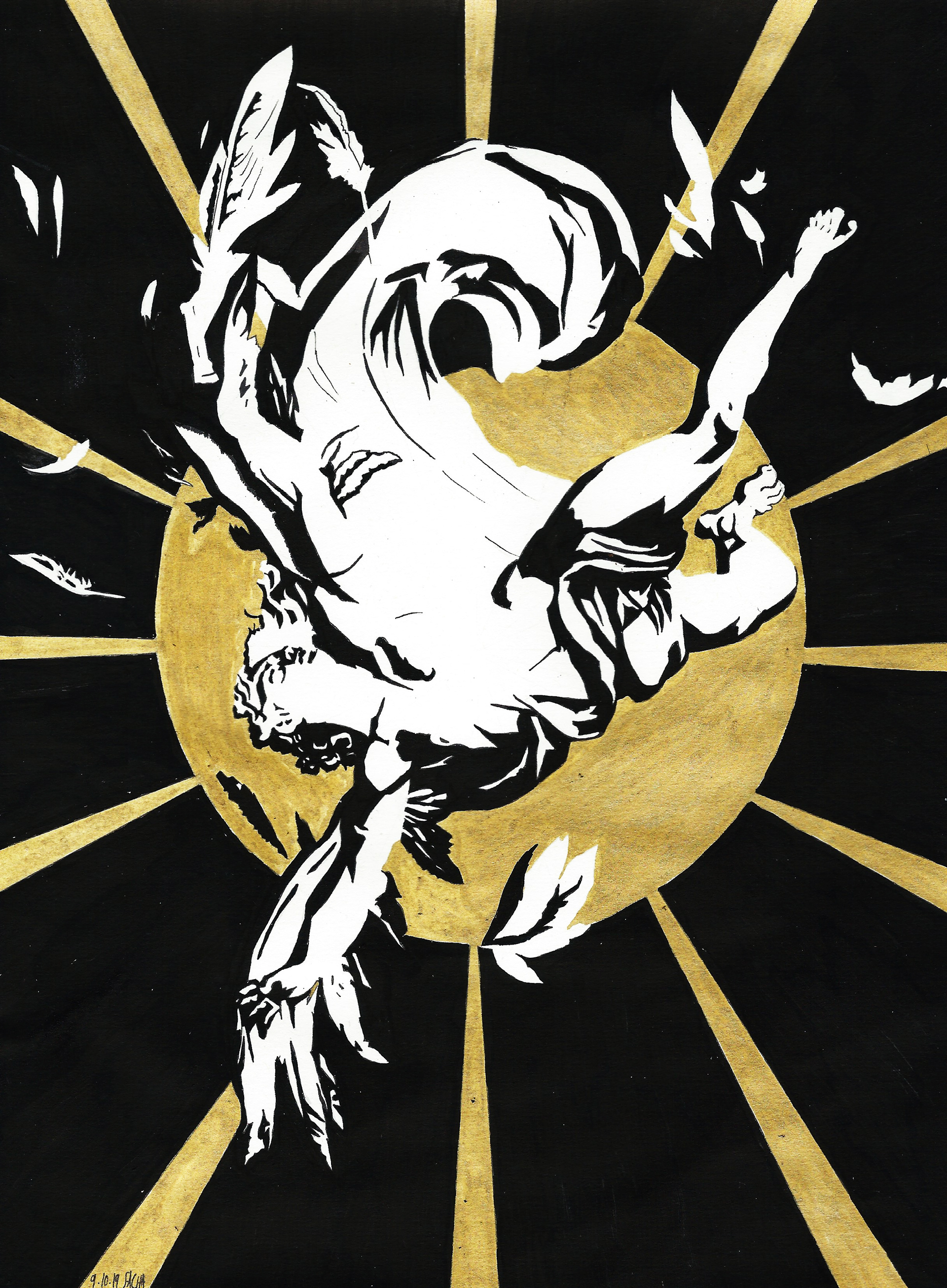 D'après Bernard Picart