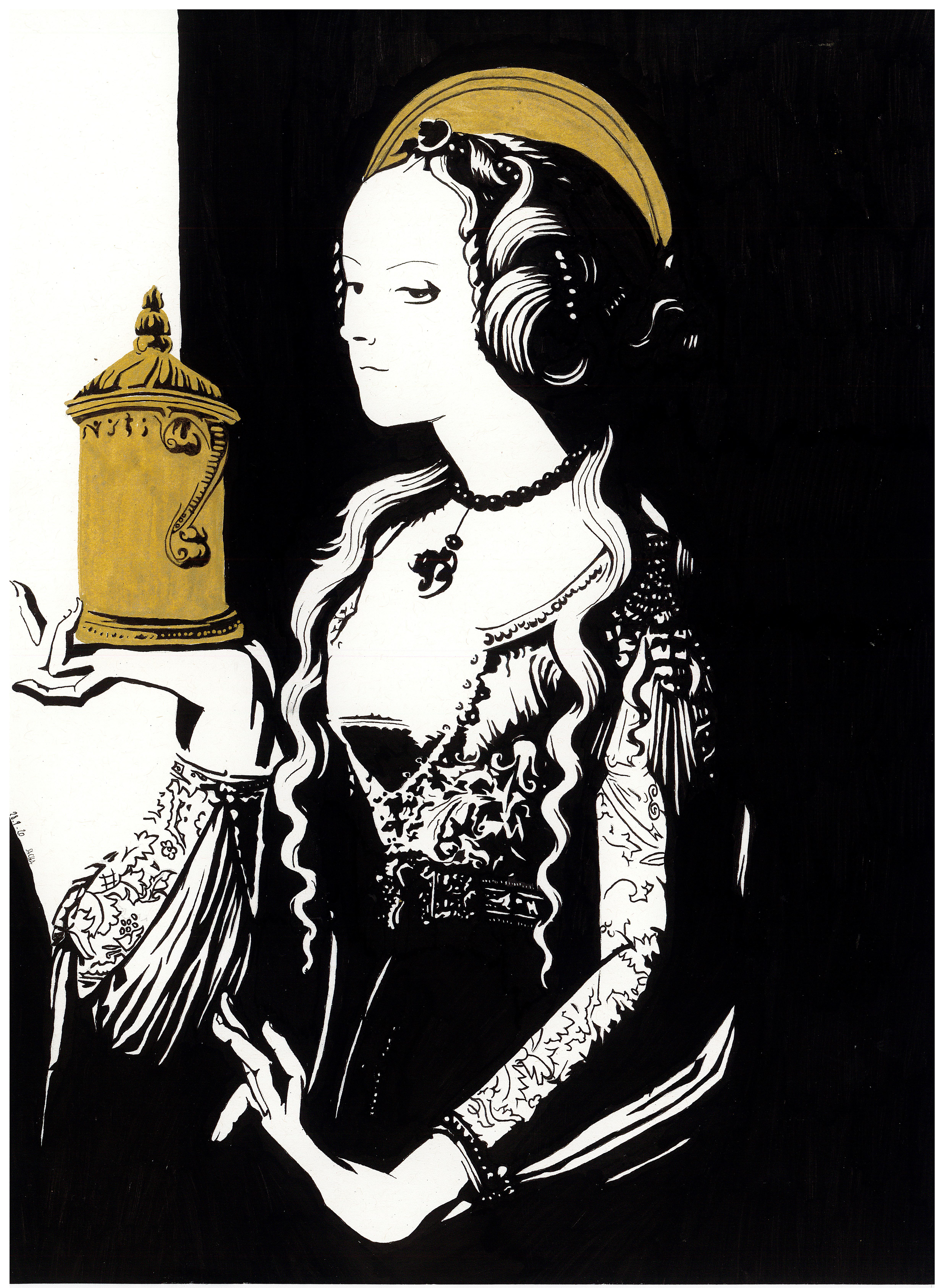 D'après Carlo Crivelli