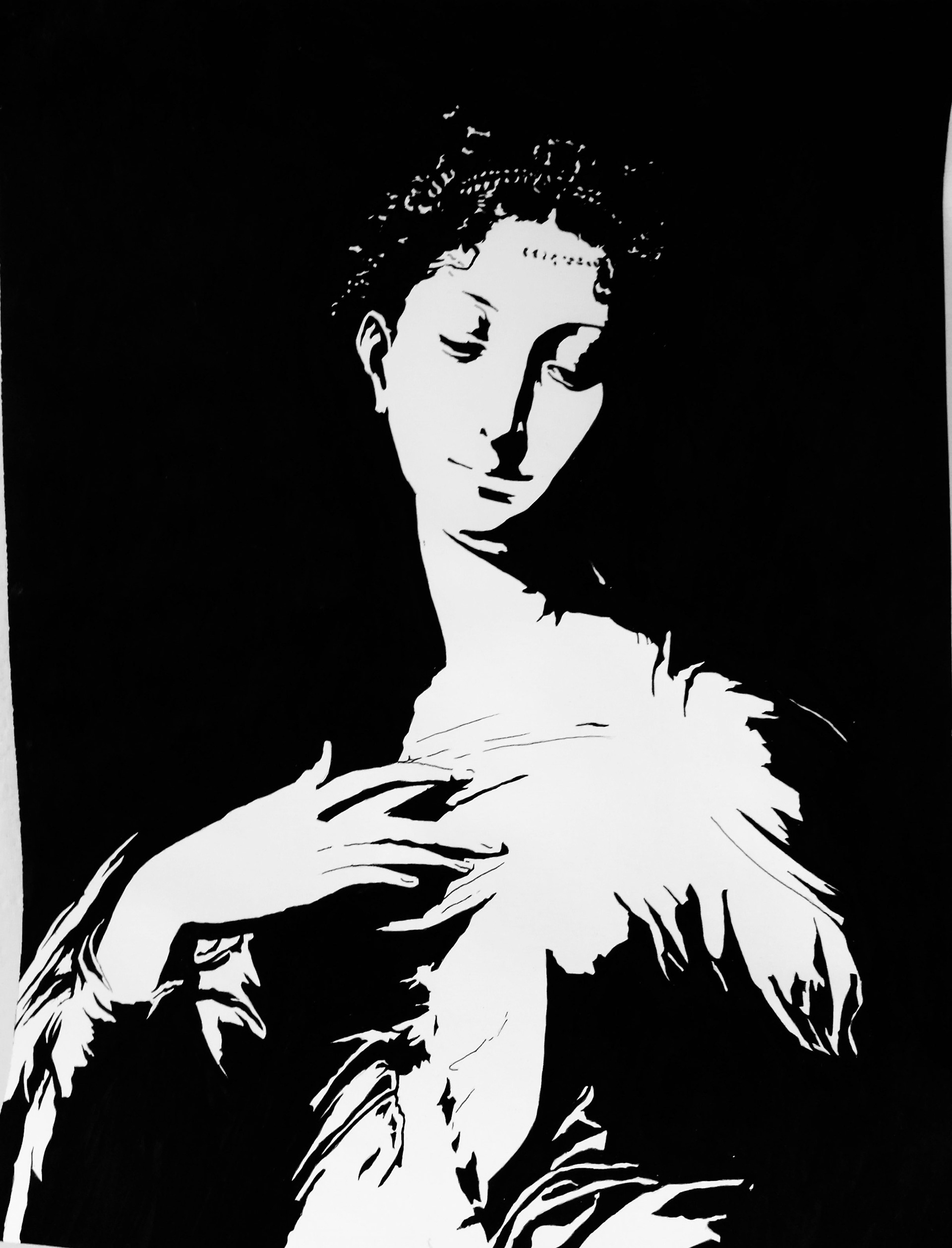 D'après Parmigianino