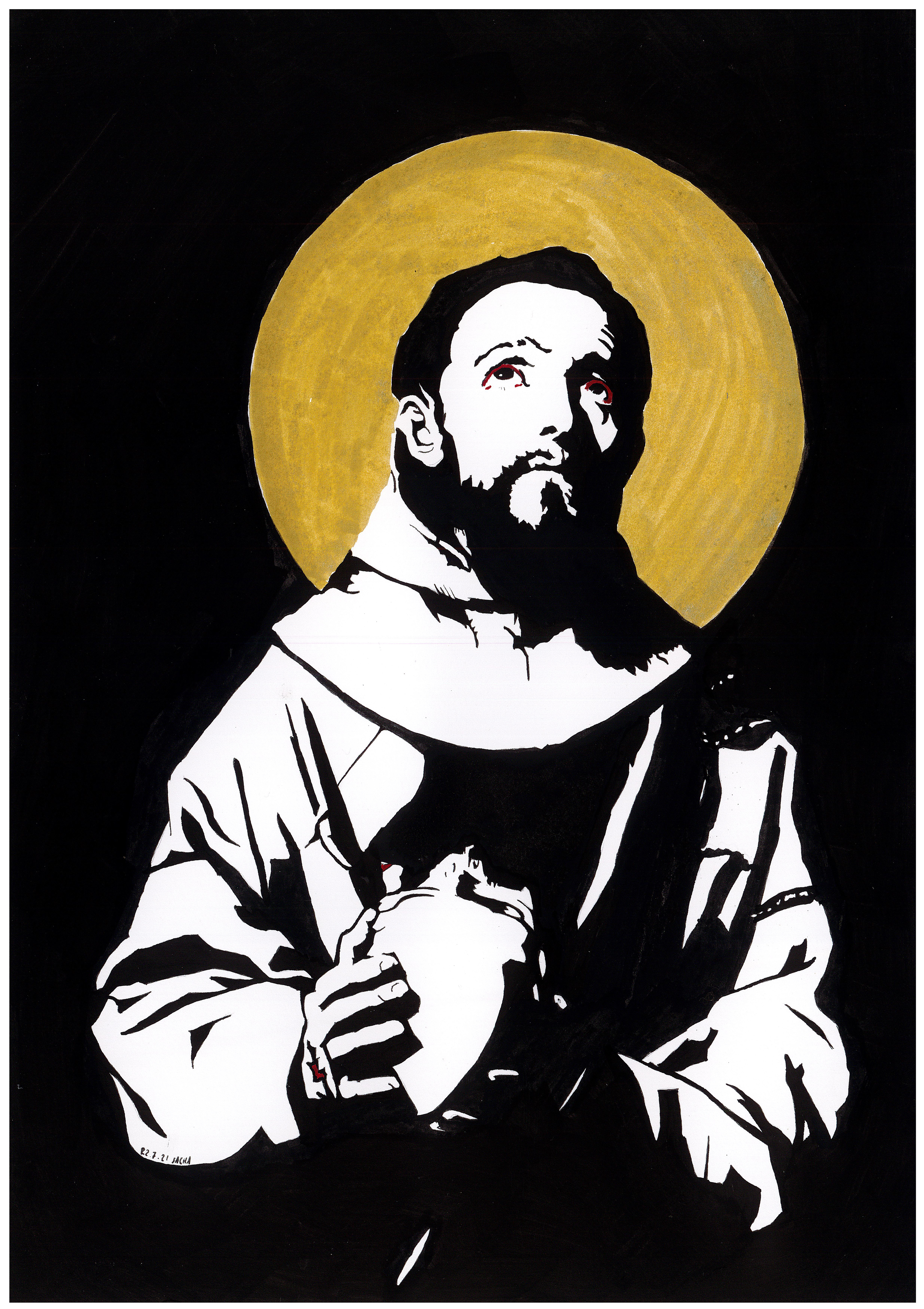 D'après Jusepe de Ribera