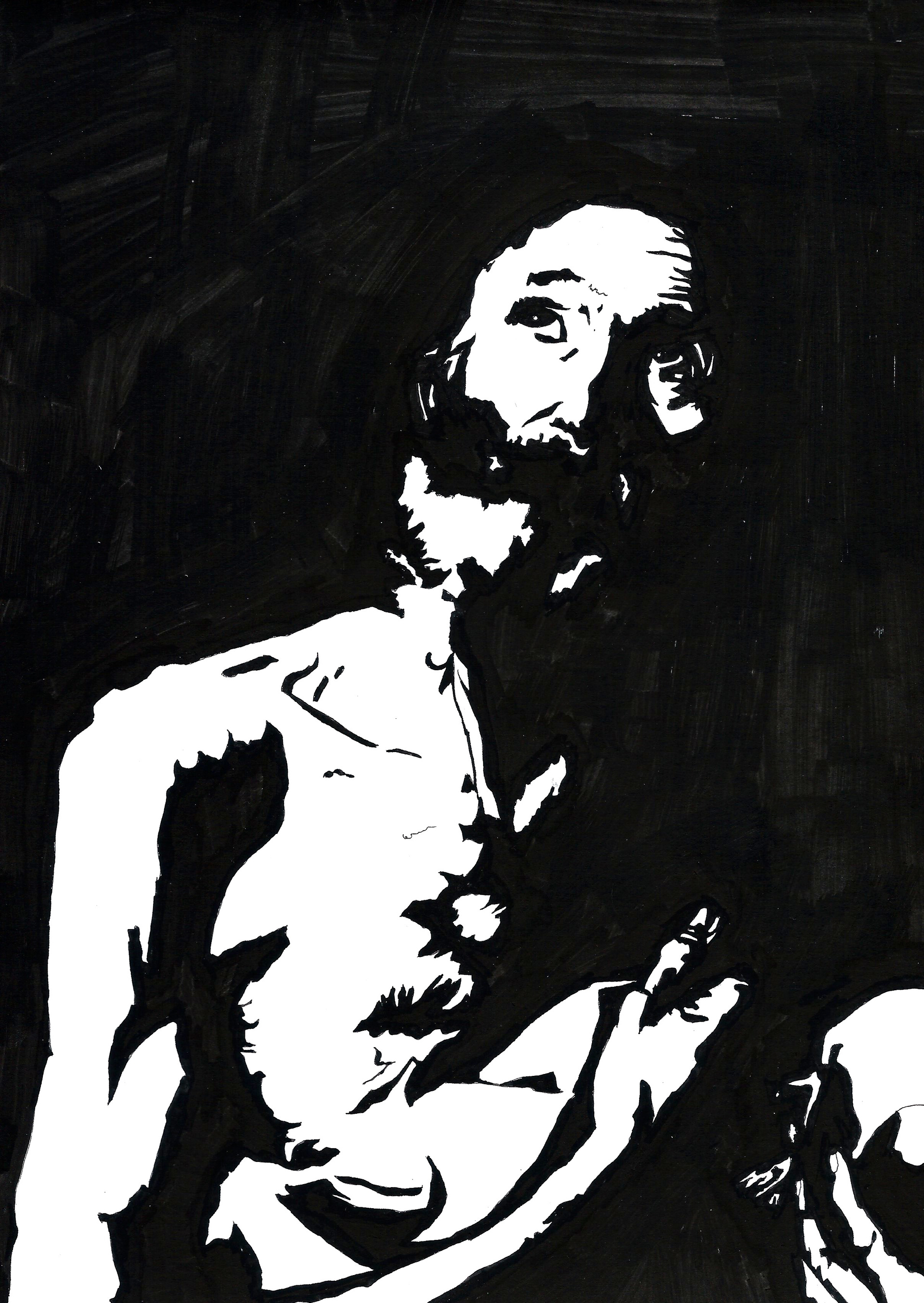 D'après Jusepe de Ribera