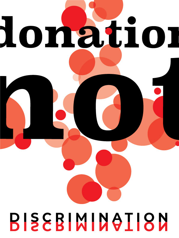DONATION NOT DISCRIMINATION