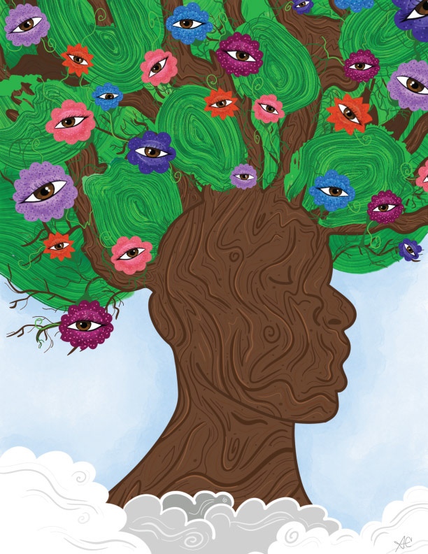 FINGERPRINT FOLLIAGE