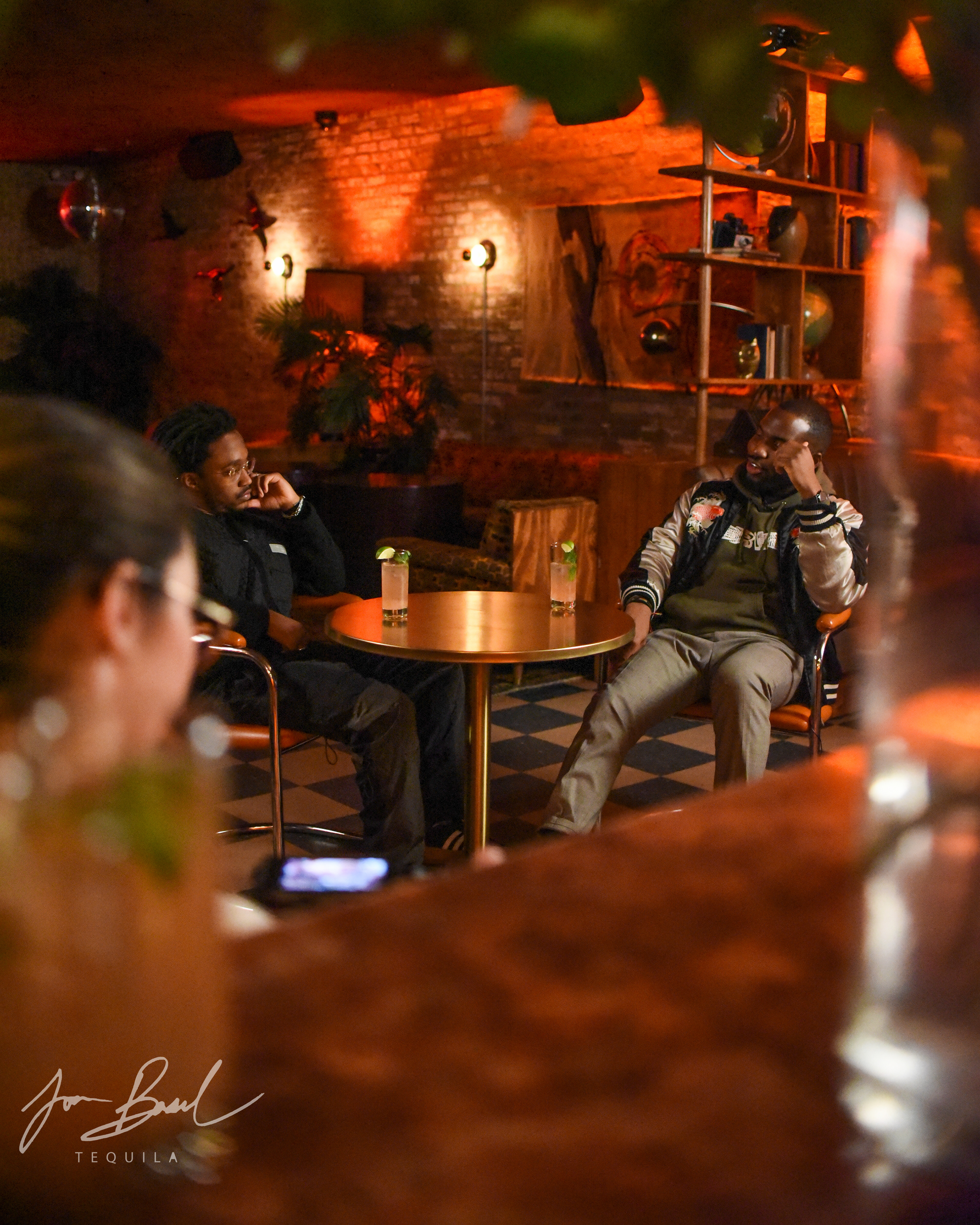 BTS - Jon Basil x Blind Barber