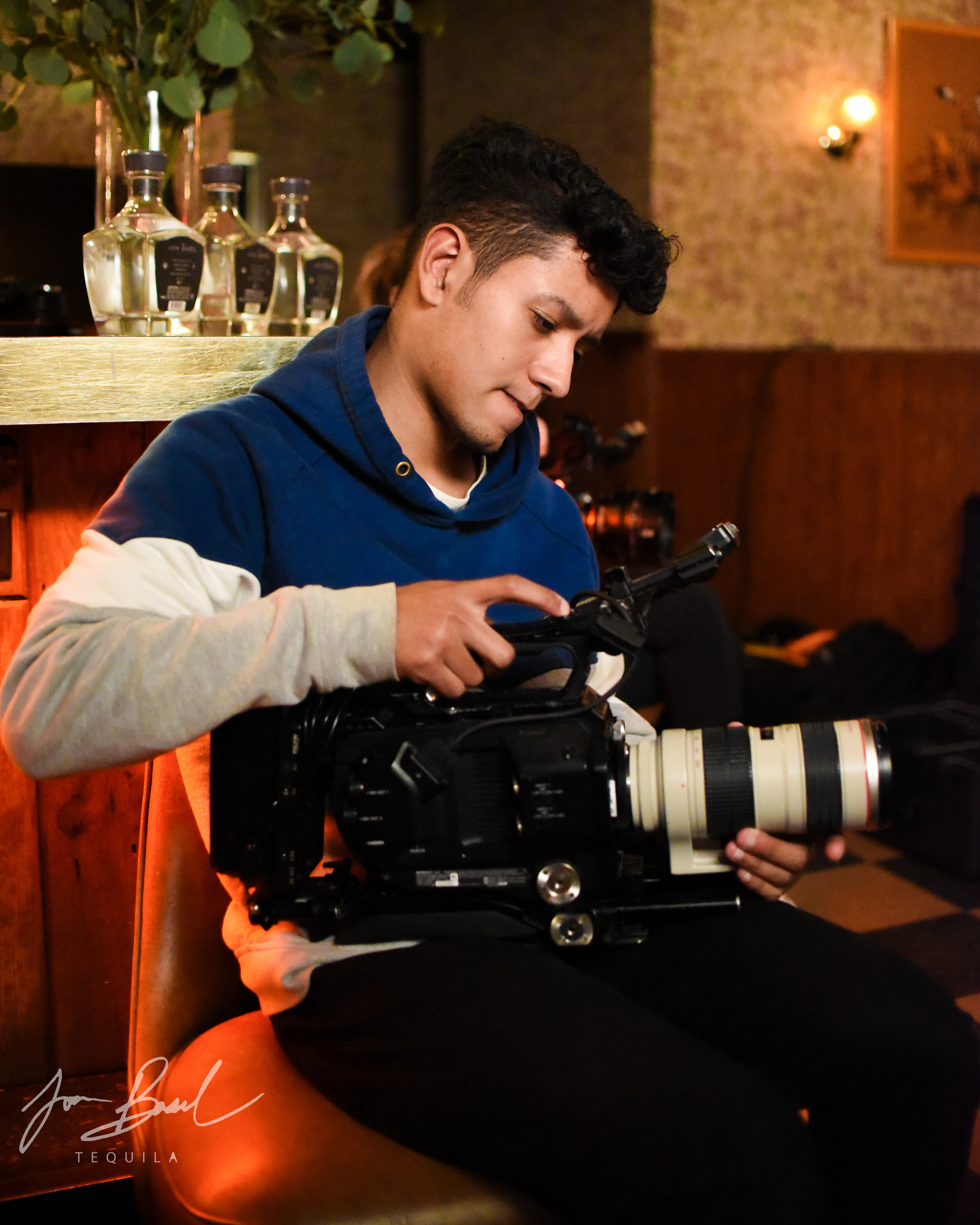 BTS - Jon Basil x Blind Barber