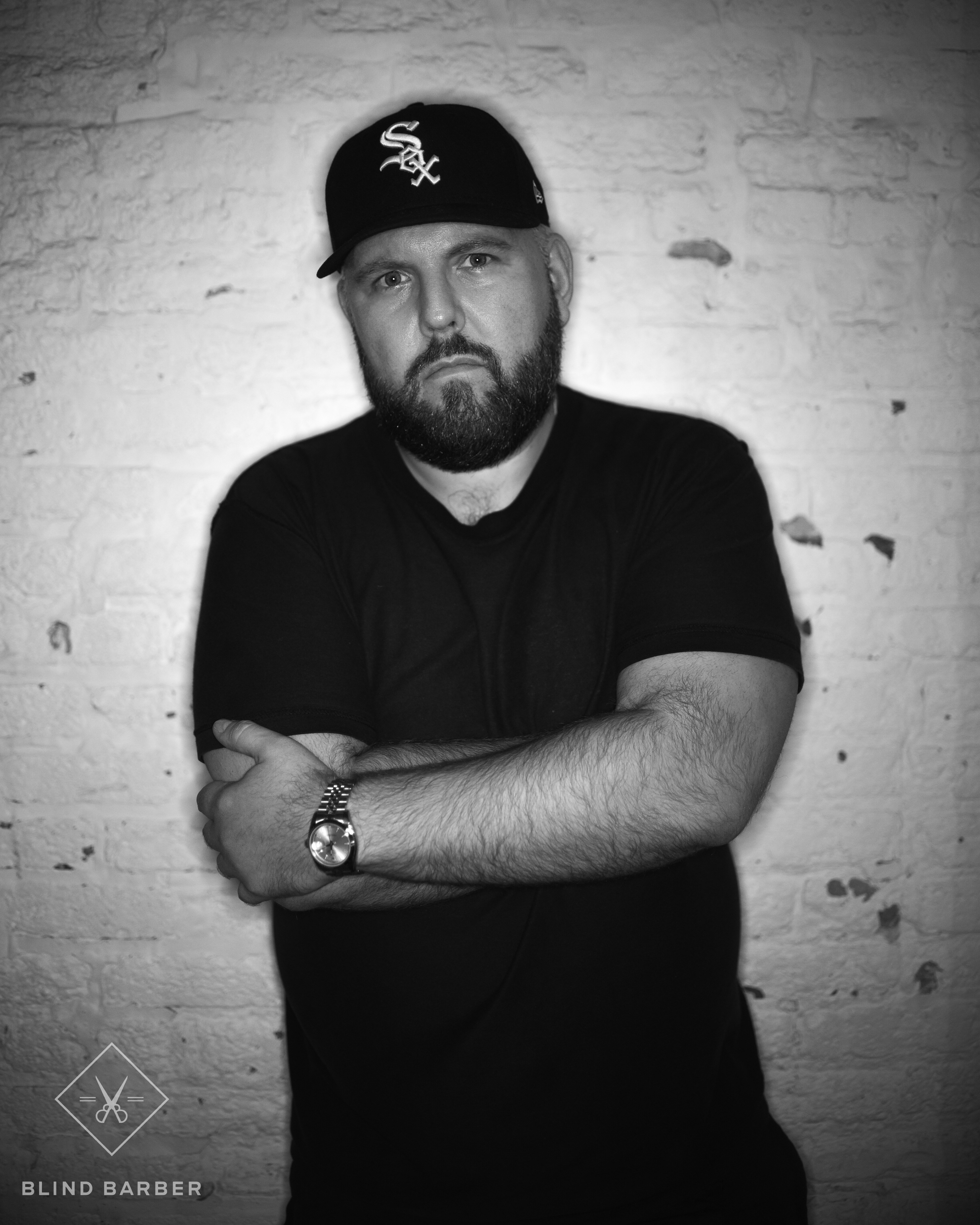 ROB WILCE - BLIND BARBER