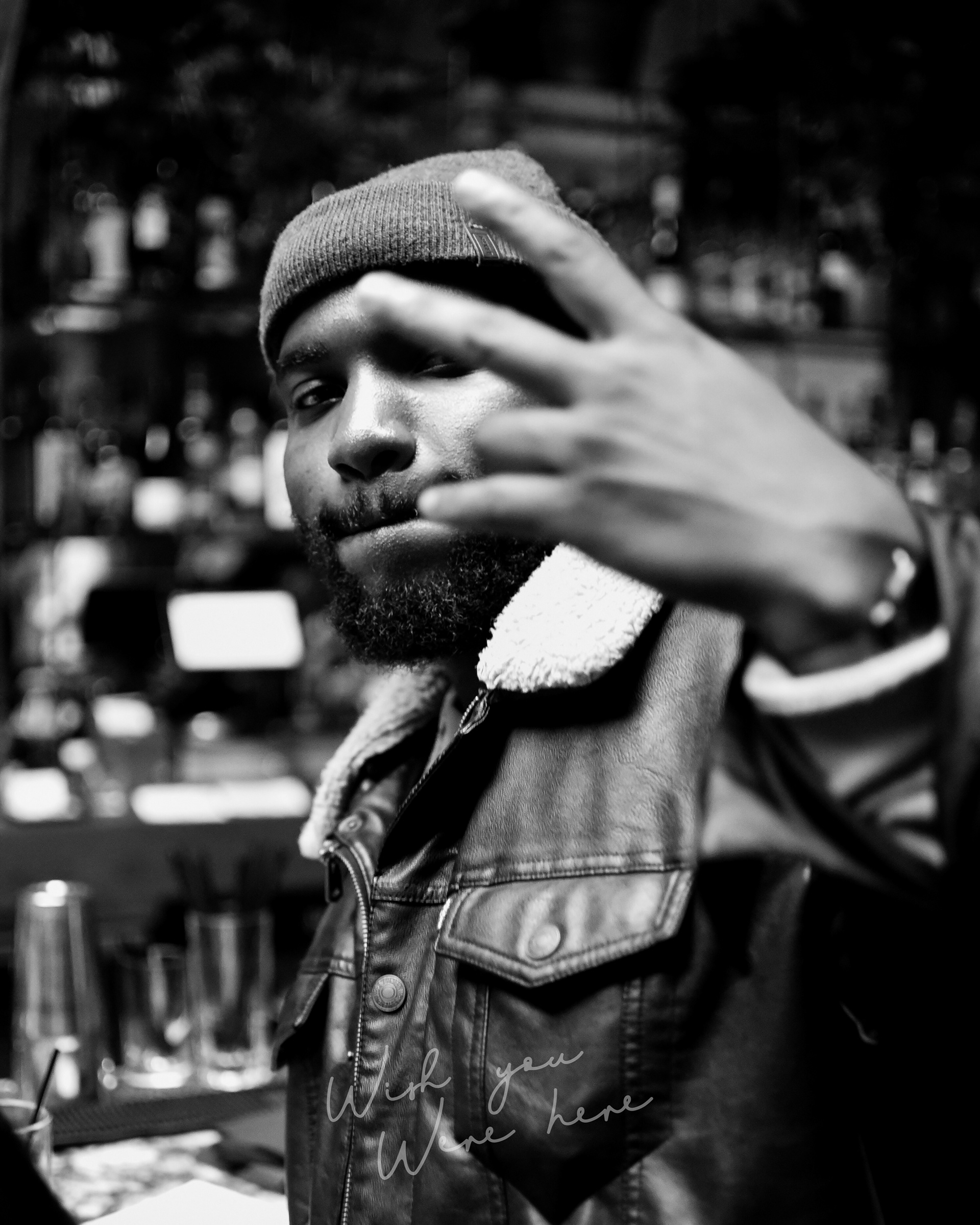 BTS - Jon Basil x Blind Barber