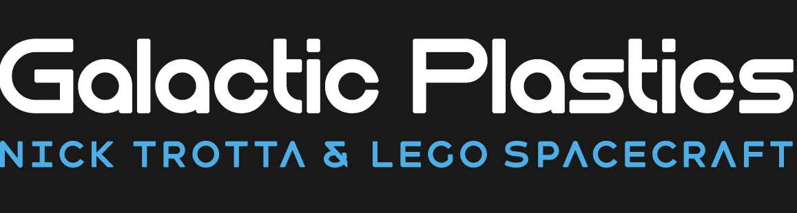 Galactic Plastics - Nick Trotta & LEGO Spacecraft
