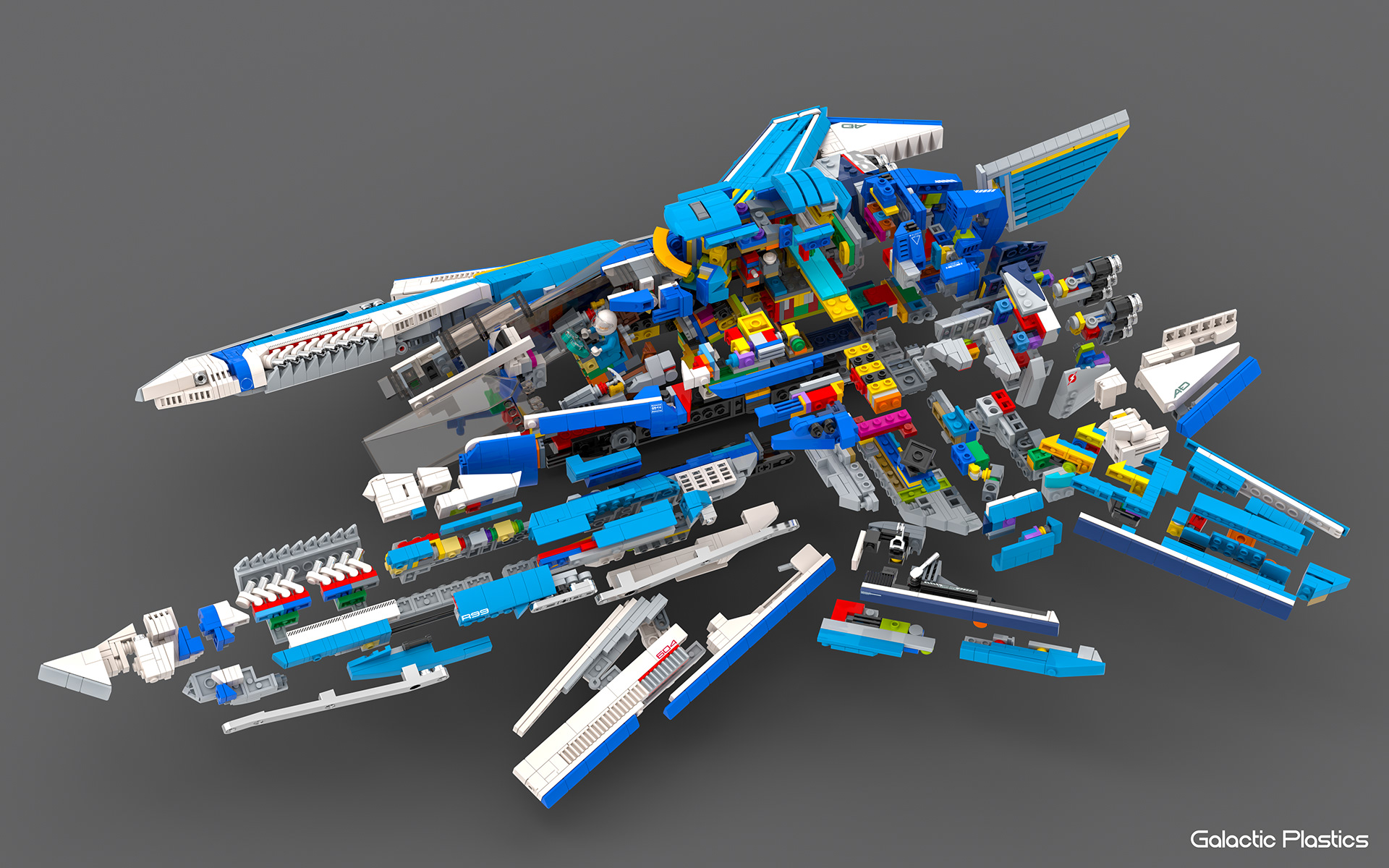 Galactic Plastics - Digital Model Files