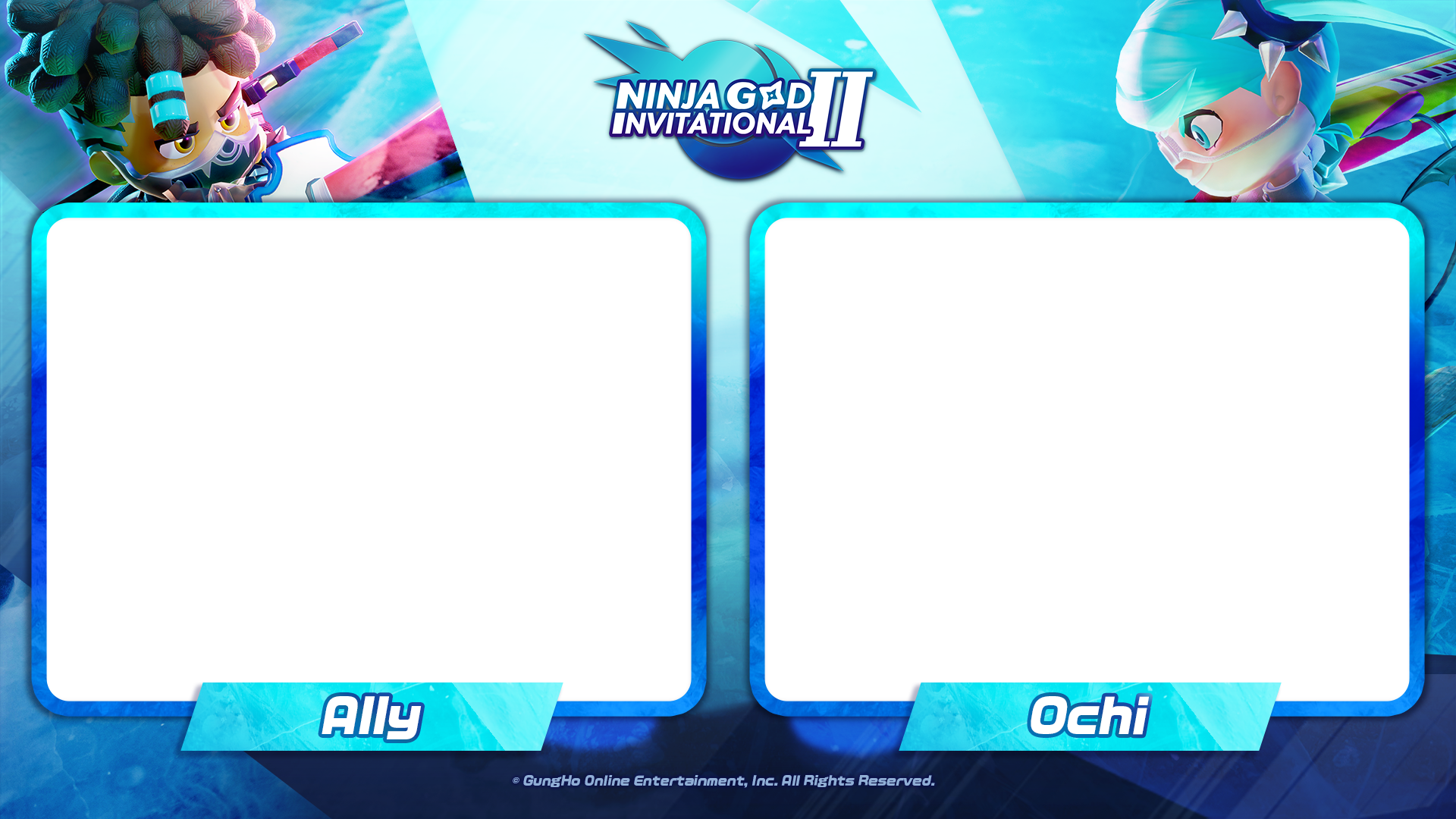 Ninjala God Invitational II: 2 Hosts