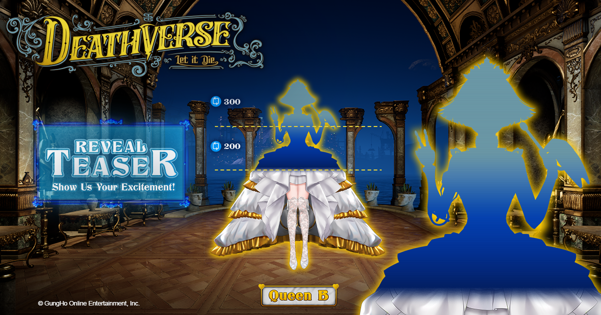 Queen B Deathverse:: 50 Percent Covered Teaser