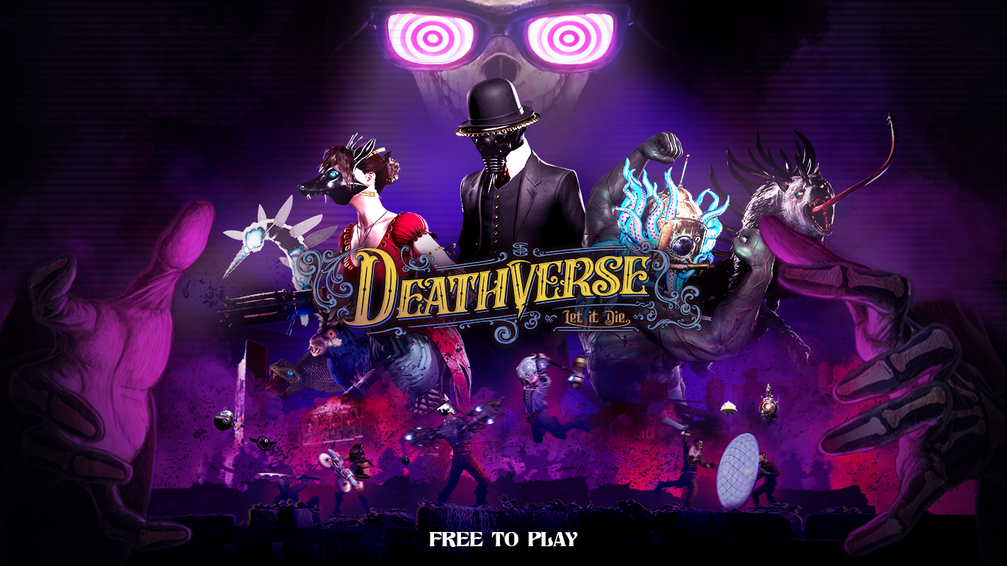 Deathverse V2.2 Cover Art