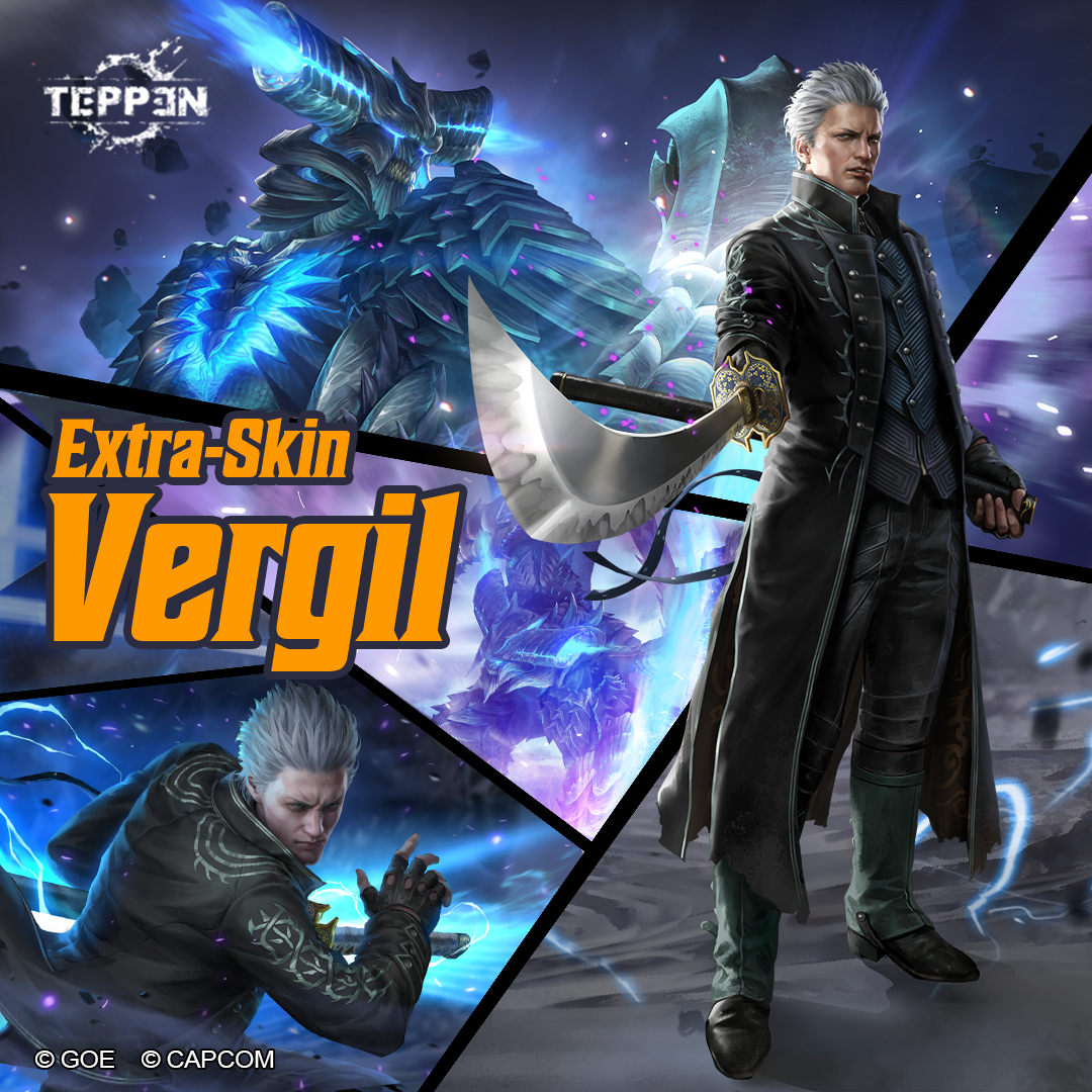 TEPPEN: Ex Skin Campaign Vergil