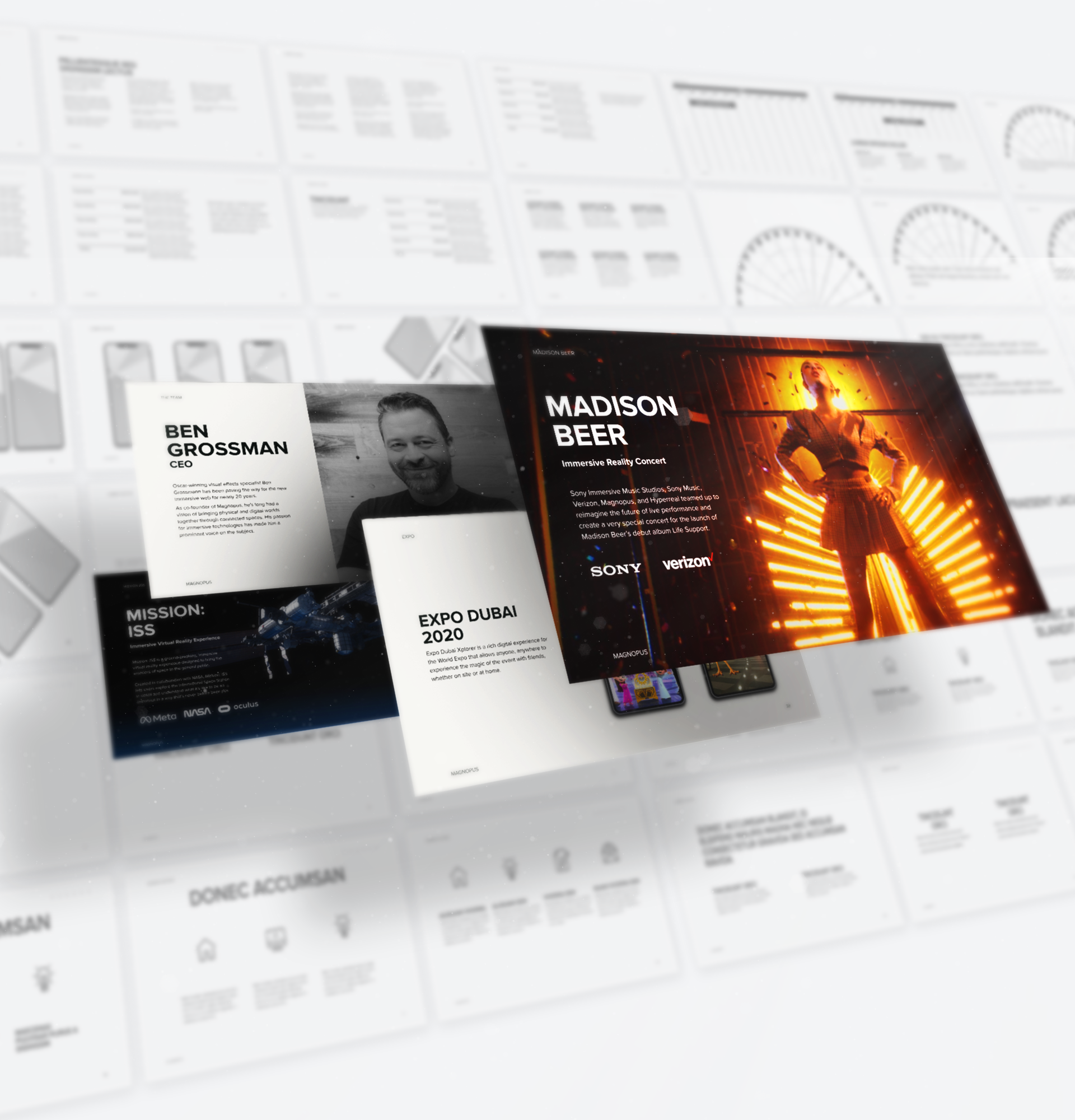 MAGNOPUS Pitch Deck Splash