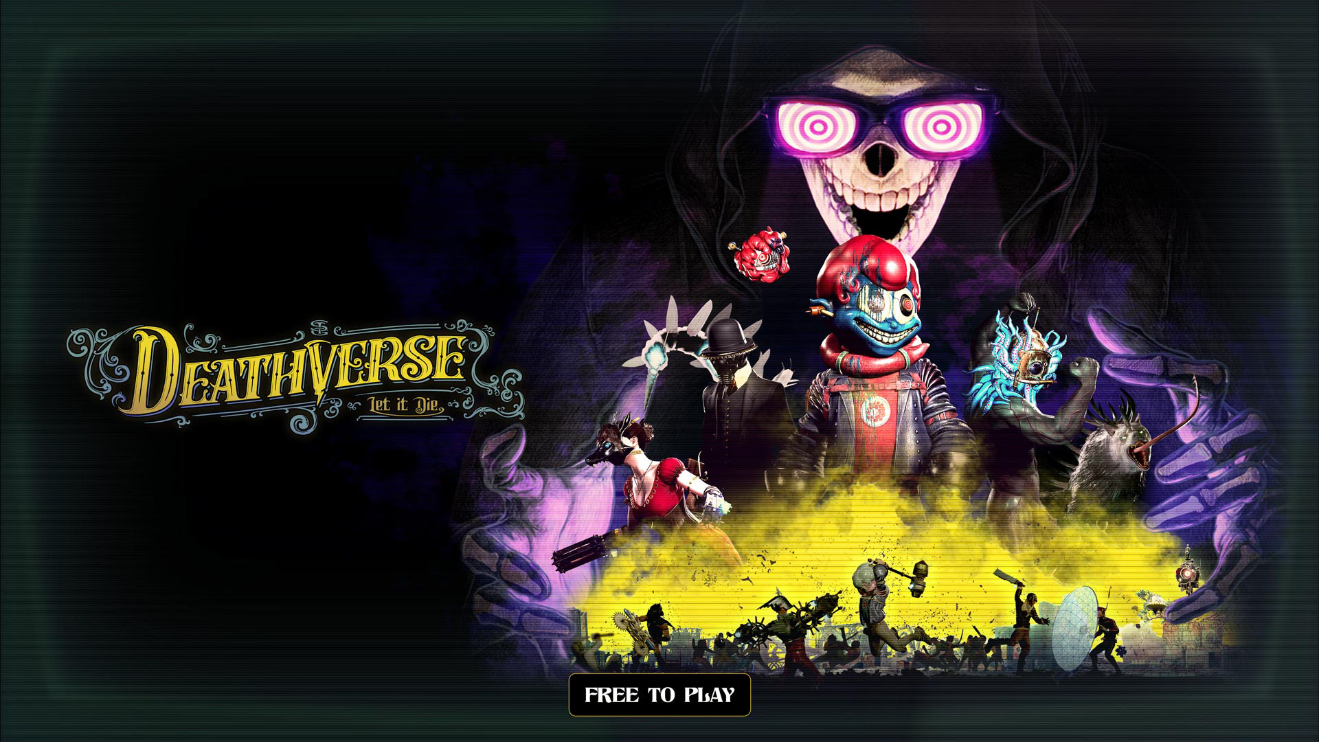 Deathverse V1 Cover Art PS Store "Hero Scroll"