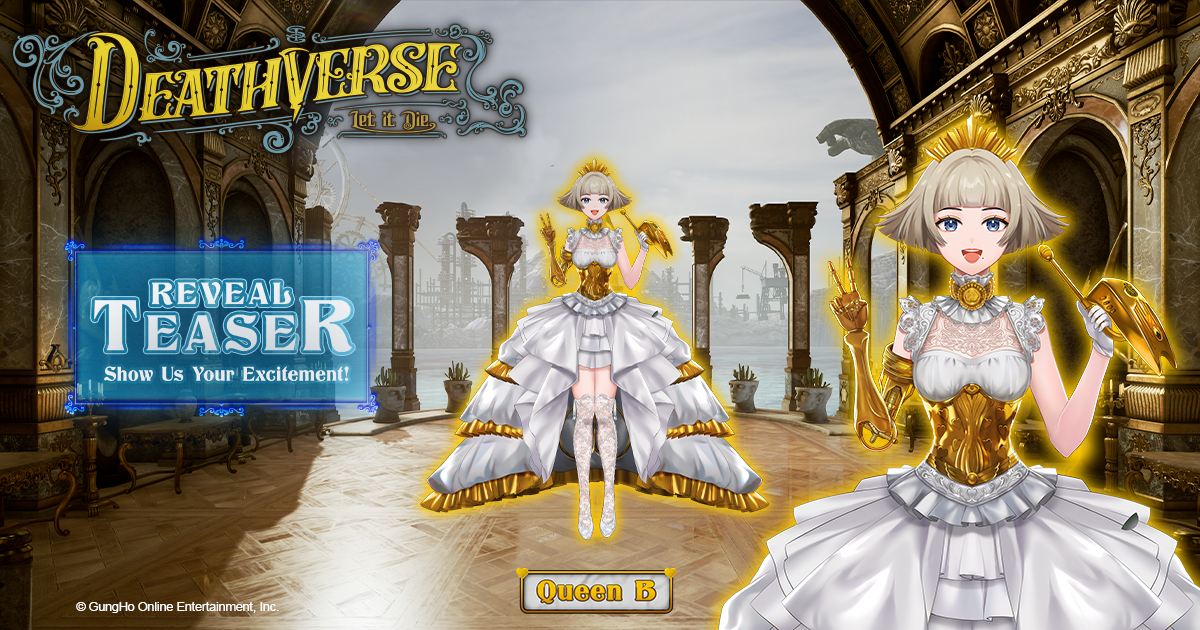 Queen B Deathverse: Reveal Teaser